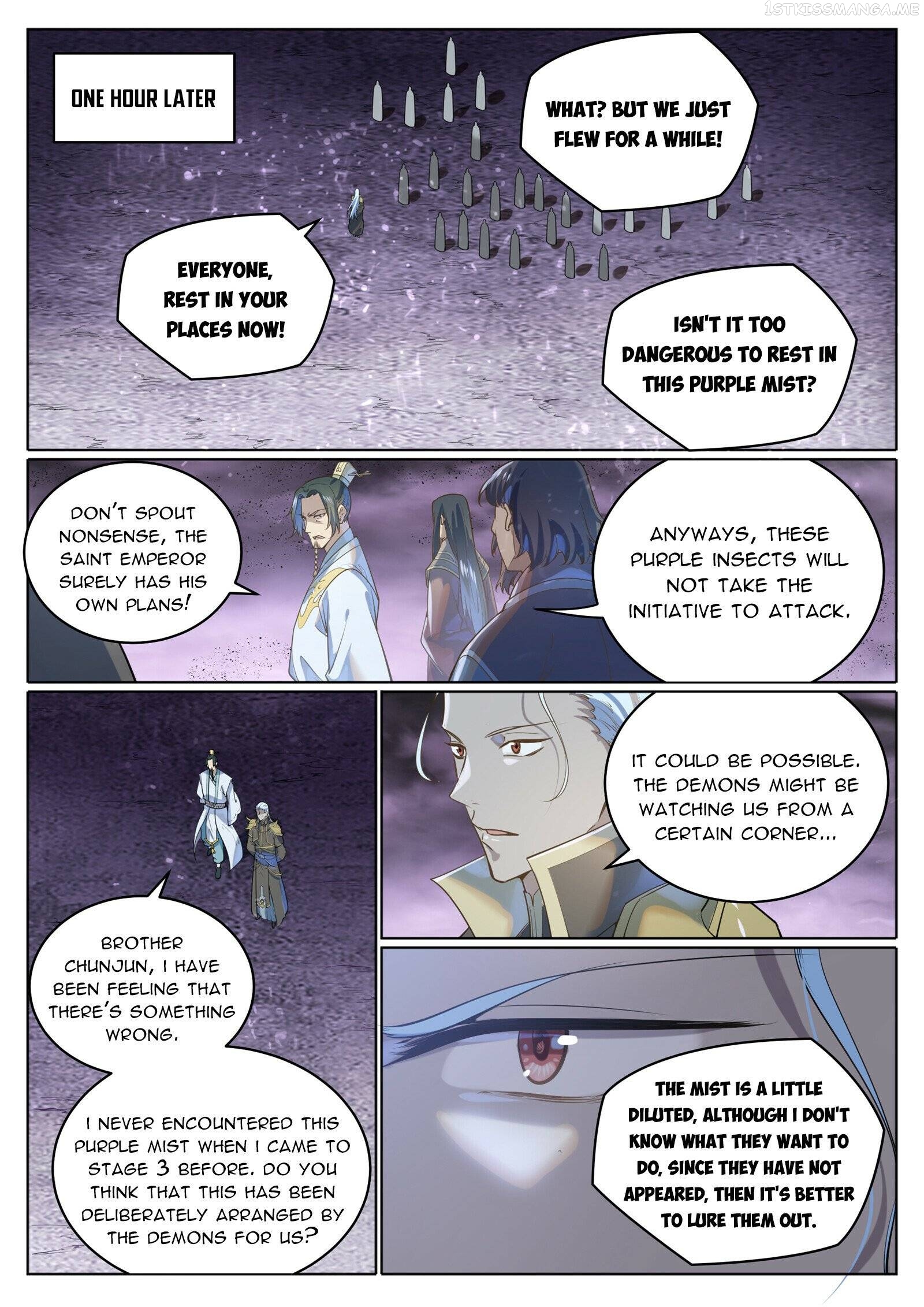 Apotheosis - Manhua Chapter 1046 - page 6