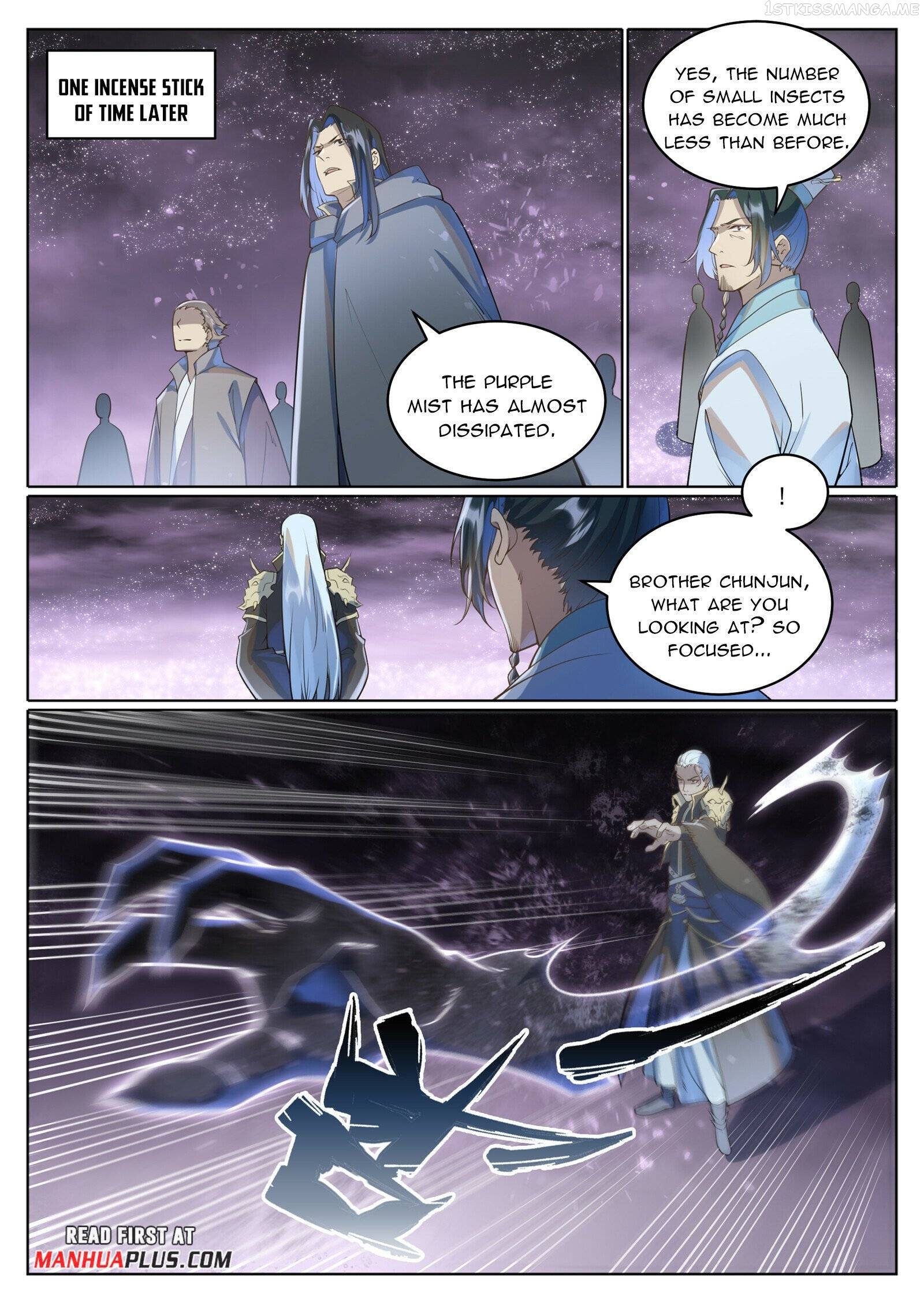 Apotheosis - Manhua Chapter 1046 - page 9