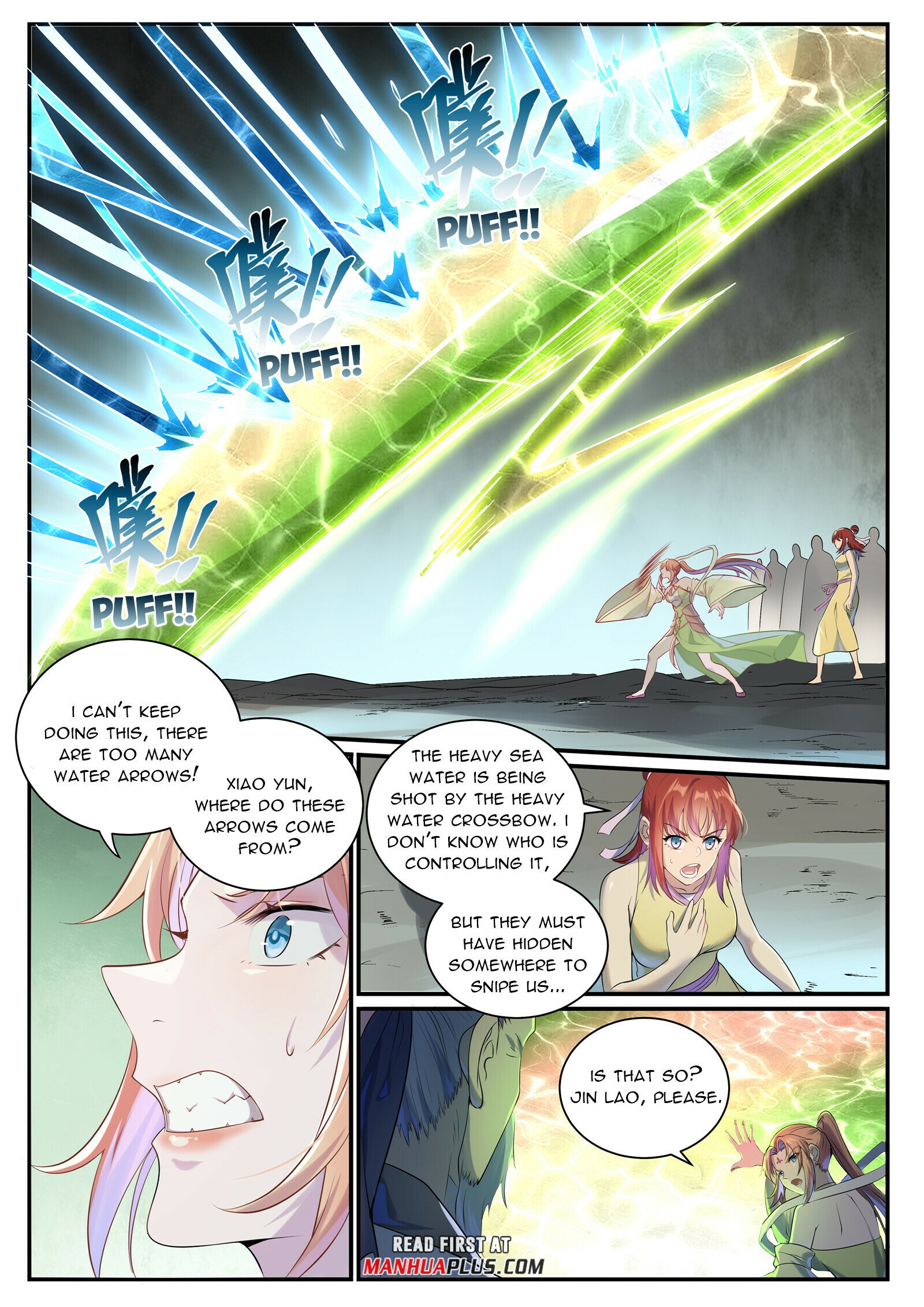 Apotheosis - Manhua chapter 1018 - page 10
