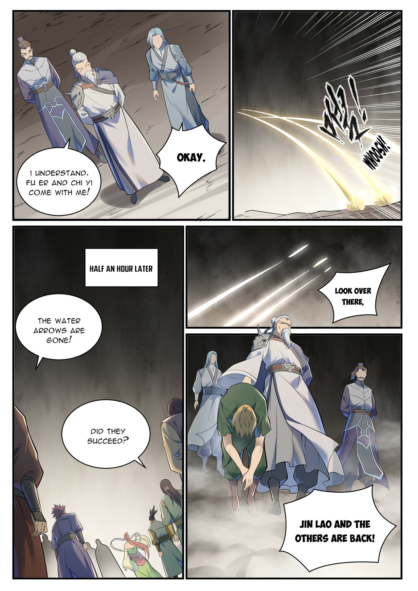 Apotheosis - Manhua chapter 1018 - page 11