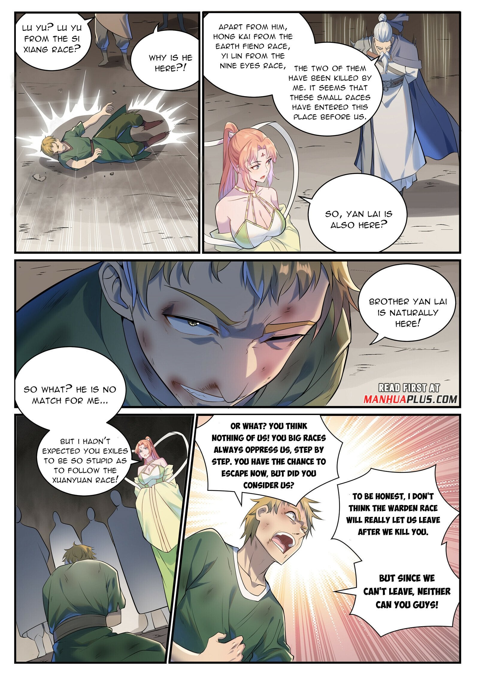 Apotheosis - Manhua chapter 1018 - page 12