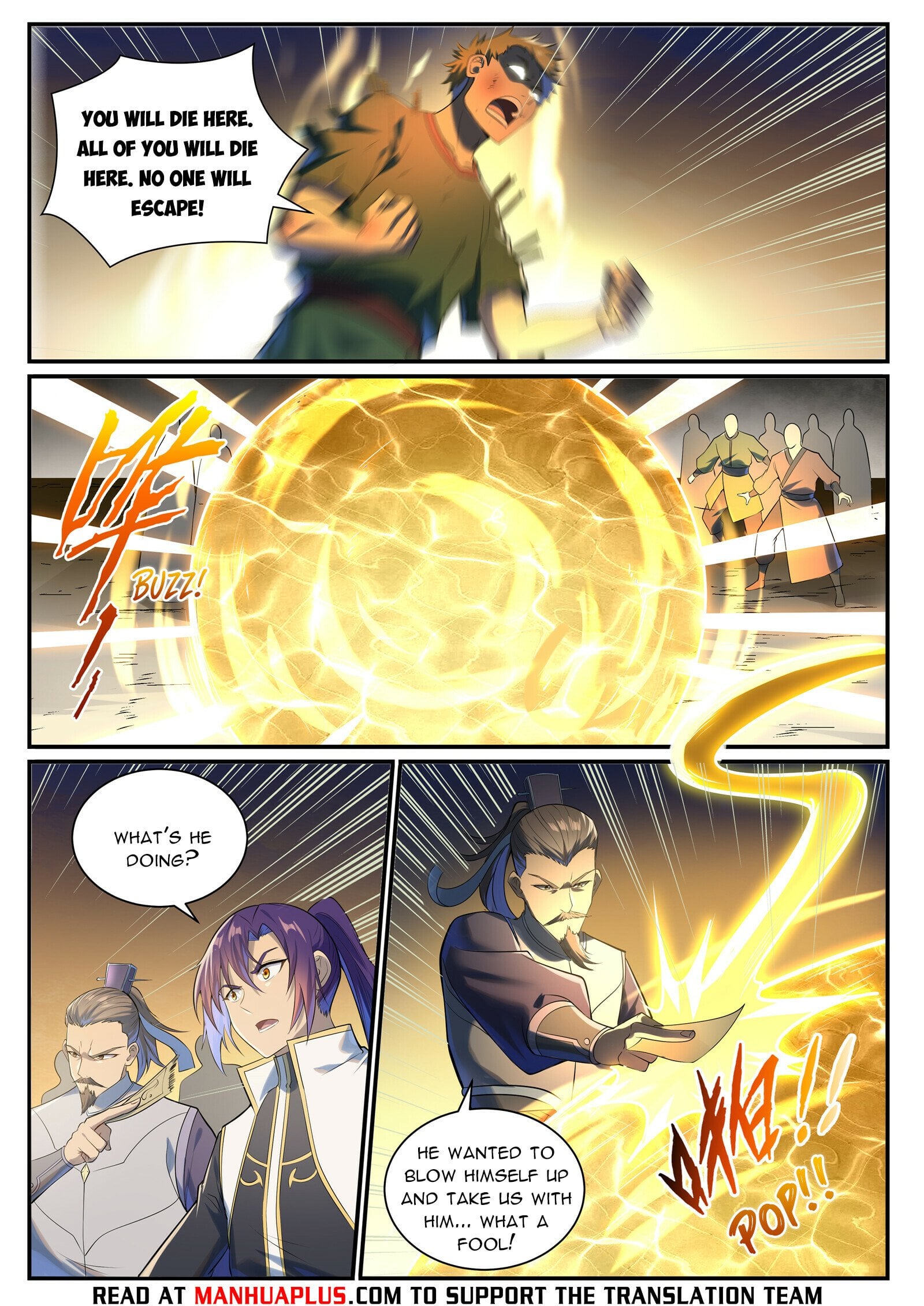 Apotheosis - Manhua chapter 1018 - page 13