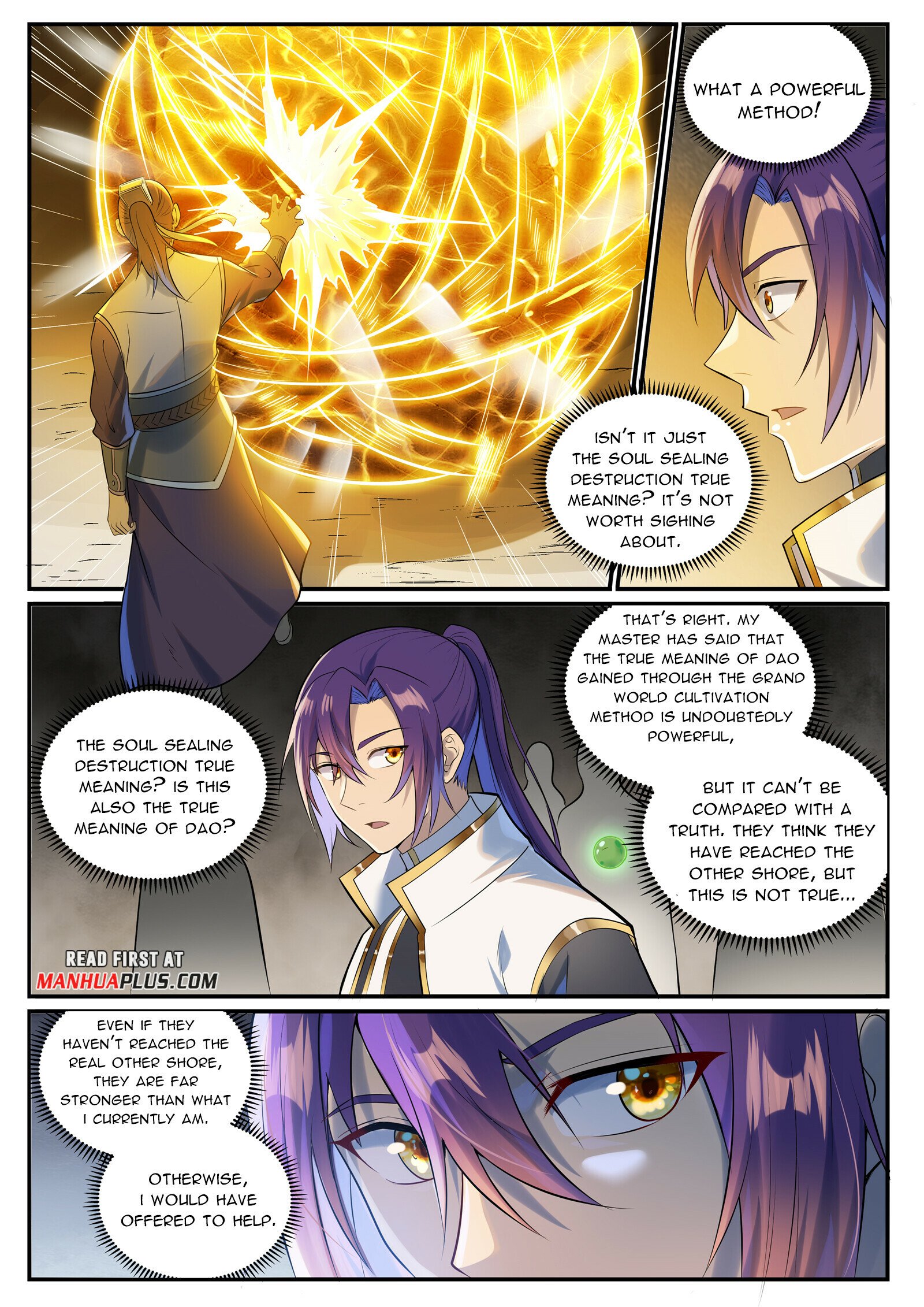 Apotheosis - Manhua chapter 1018 - page 14