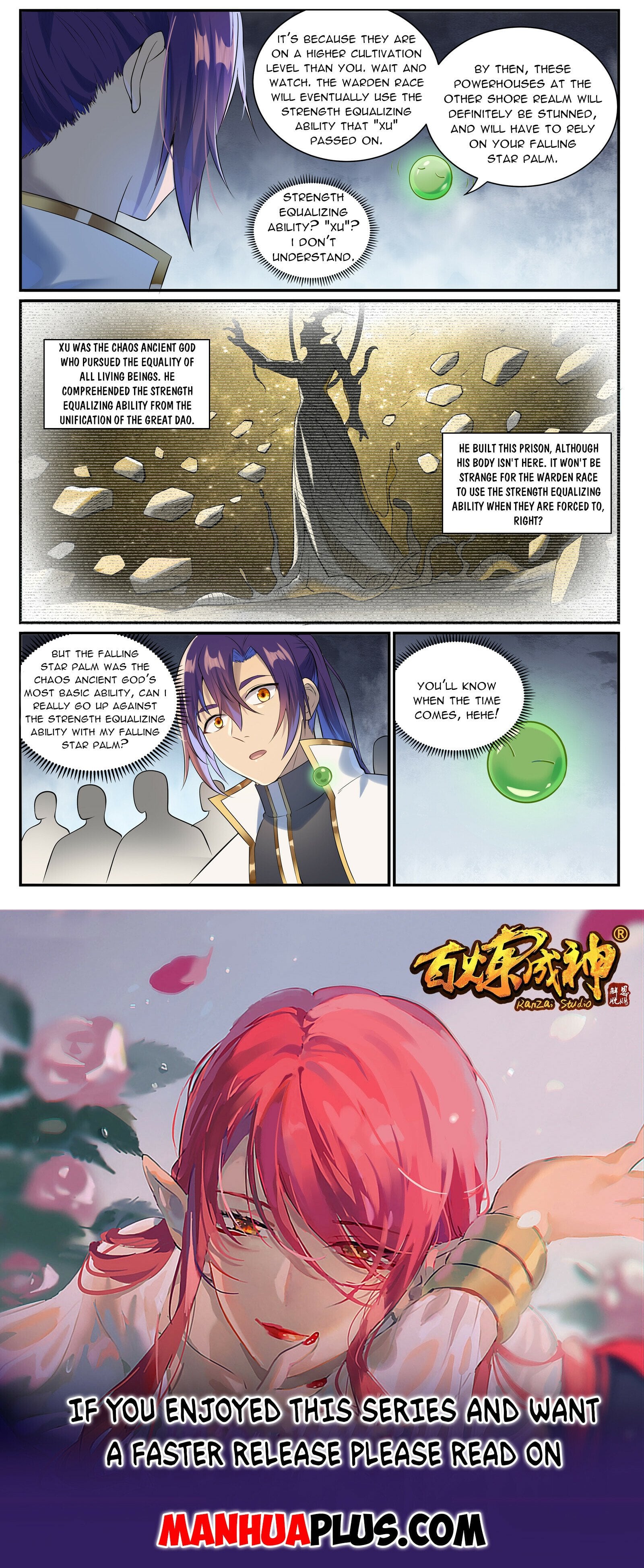 Apotheosis - Manhua chapter 1018 - page 15