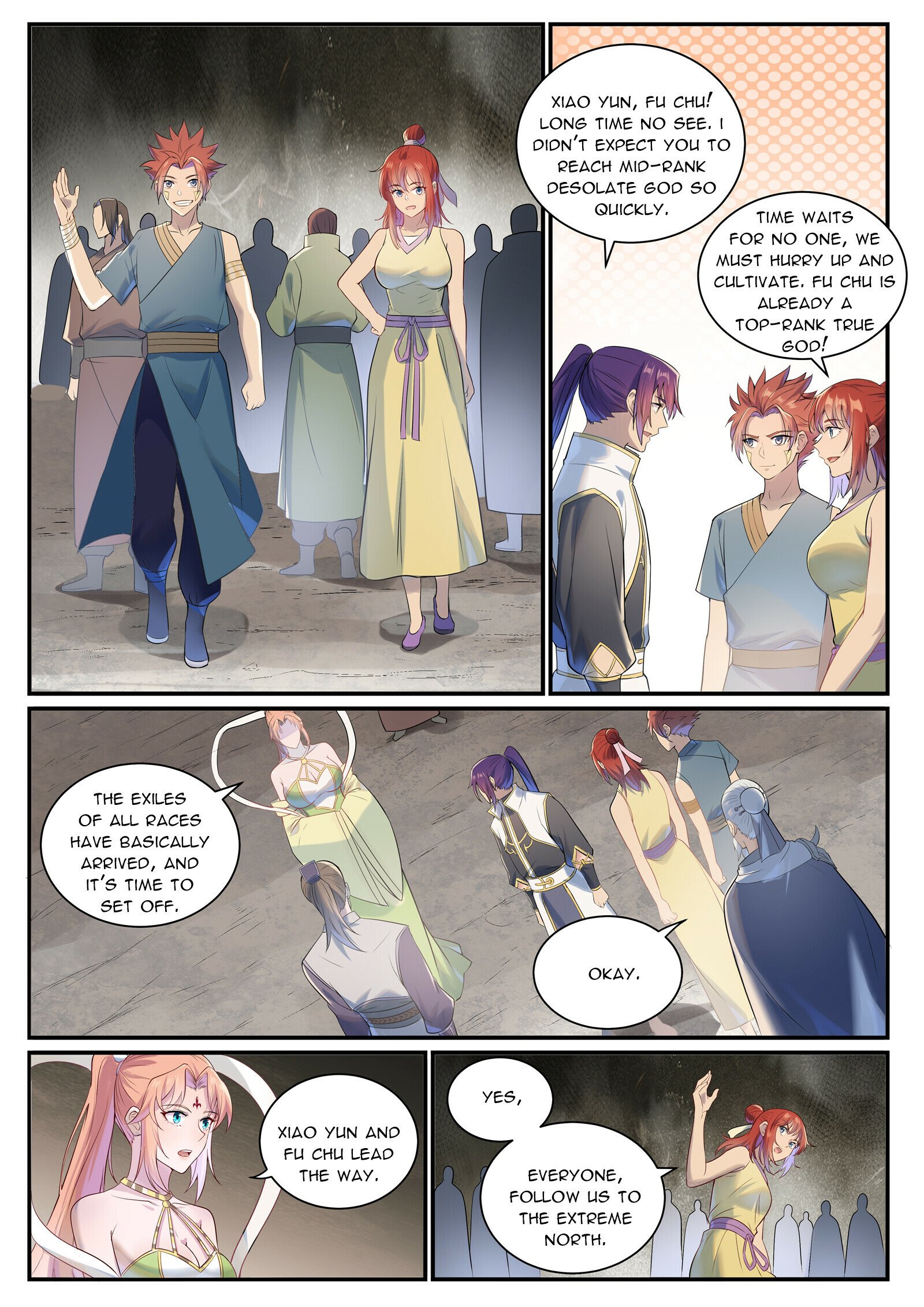 Apotheosis - Manhua chapter 1018 - page 3