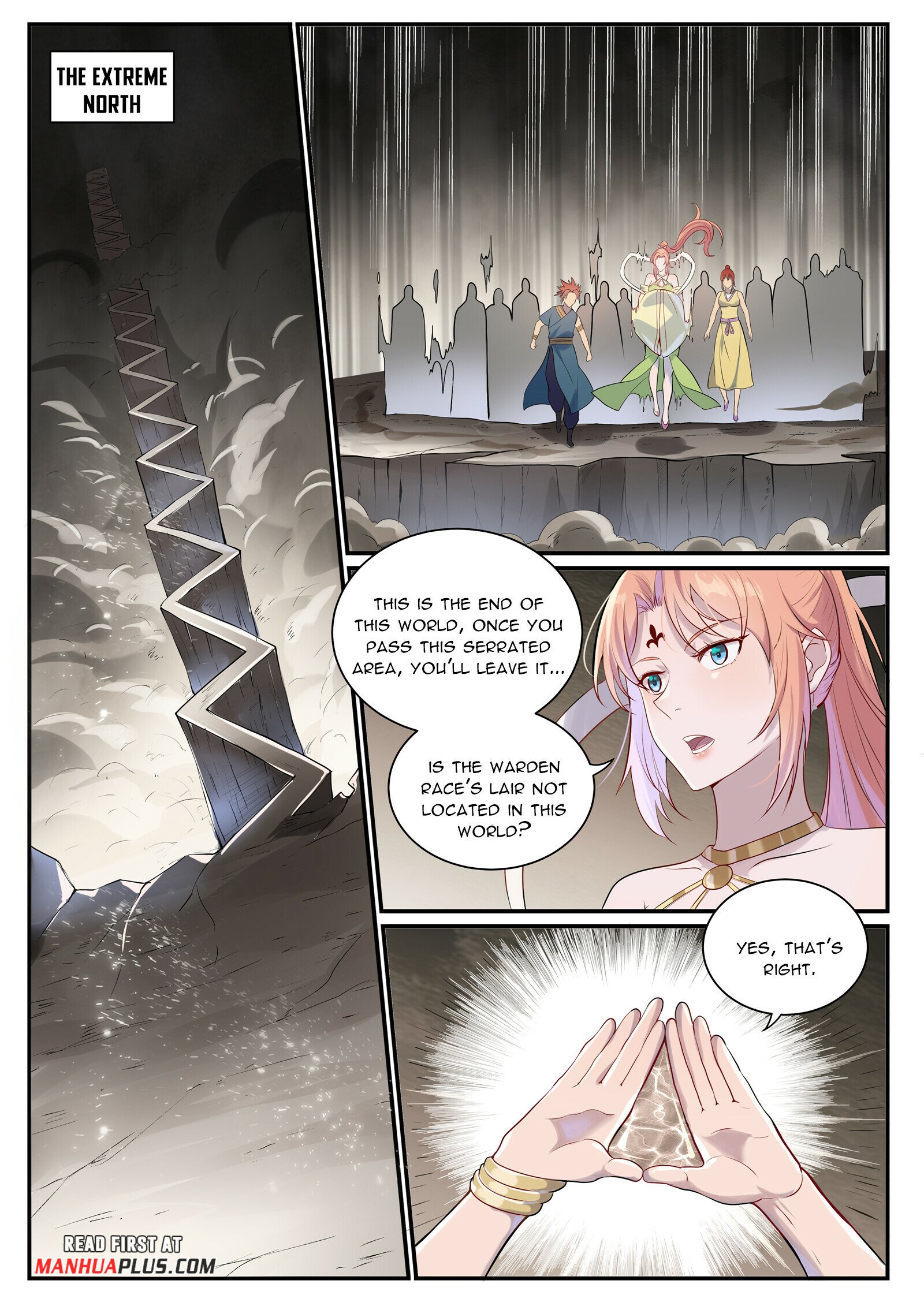 Apotheosis - Manhua chapter 1018 - page 4