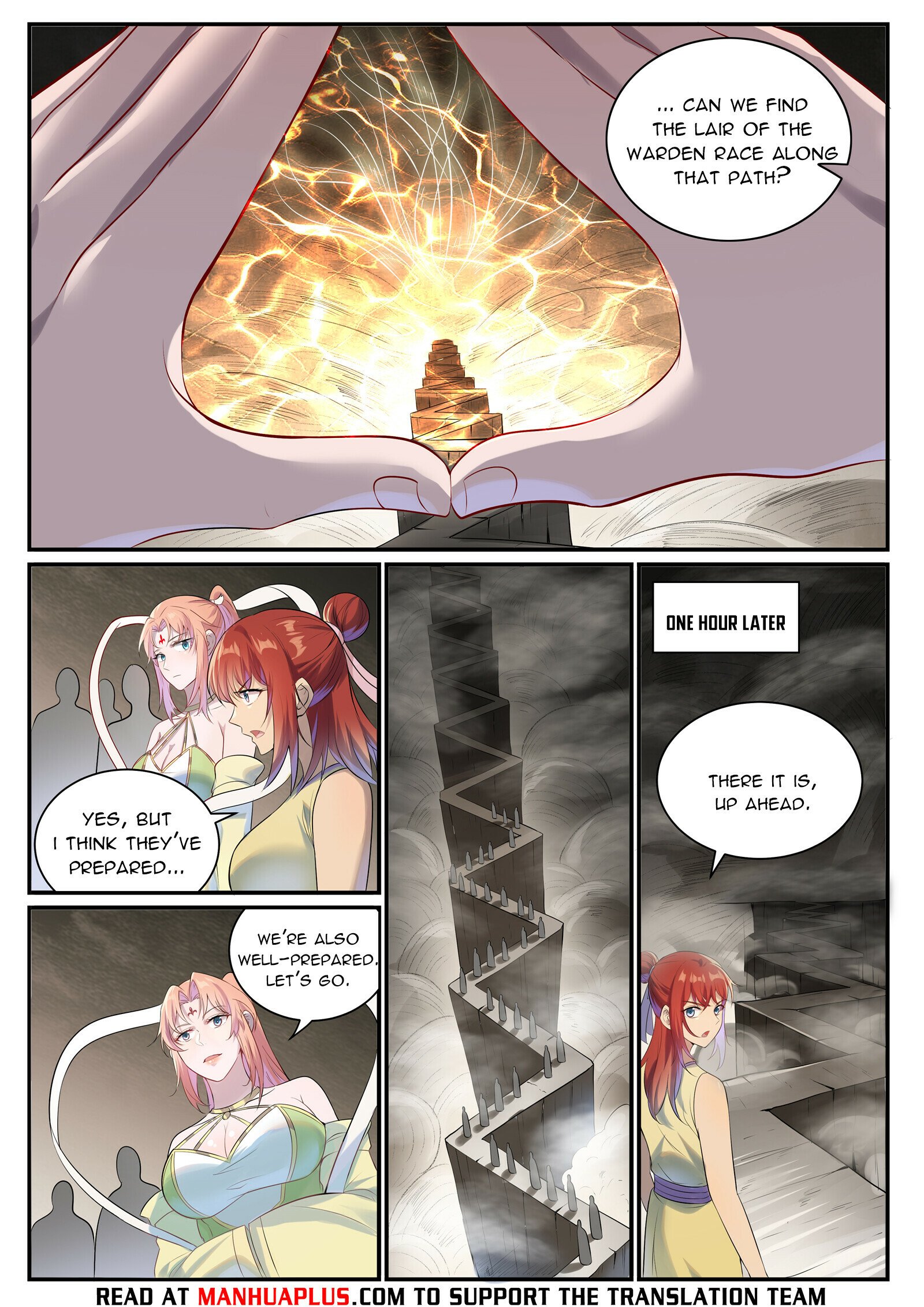 Apotheosis - Manhua chapter 1018 - page 5