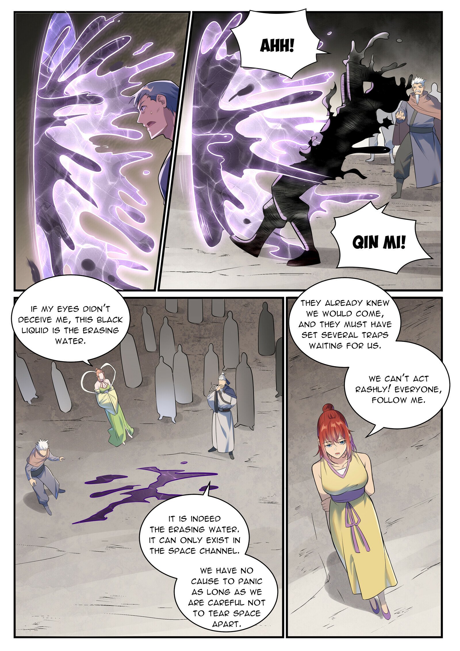 Apotheosis - Manhua chapter 1018 - page 7