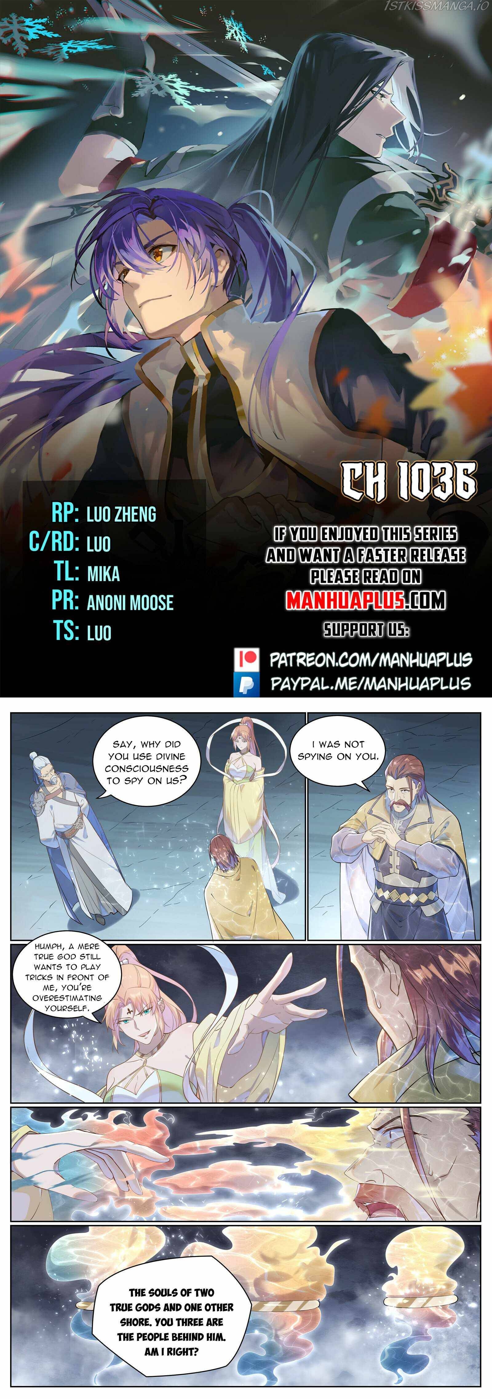 Apotheosis - Manhua Chapter 1036 - page 1