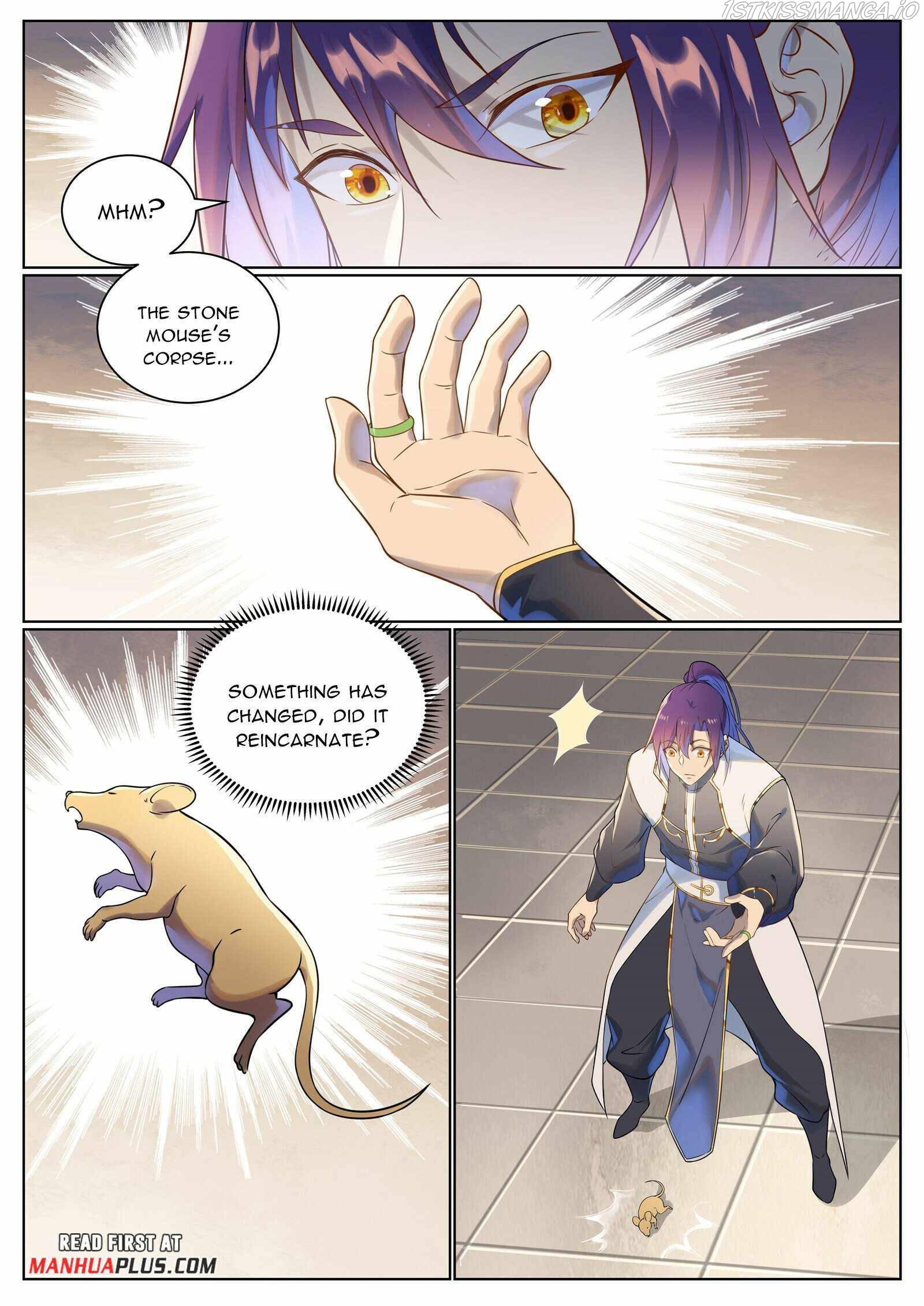 Apotheosis - Manhua Chapter 1036 - page 10