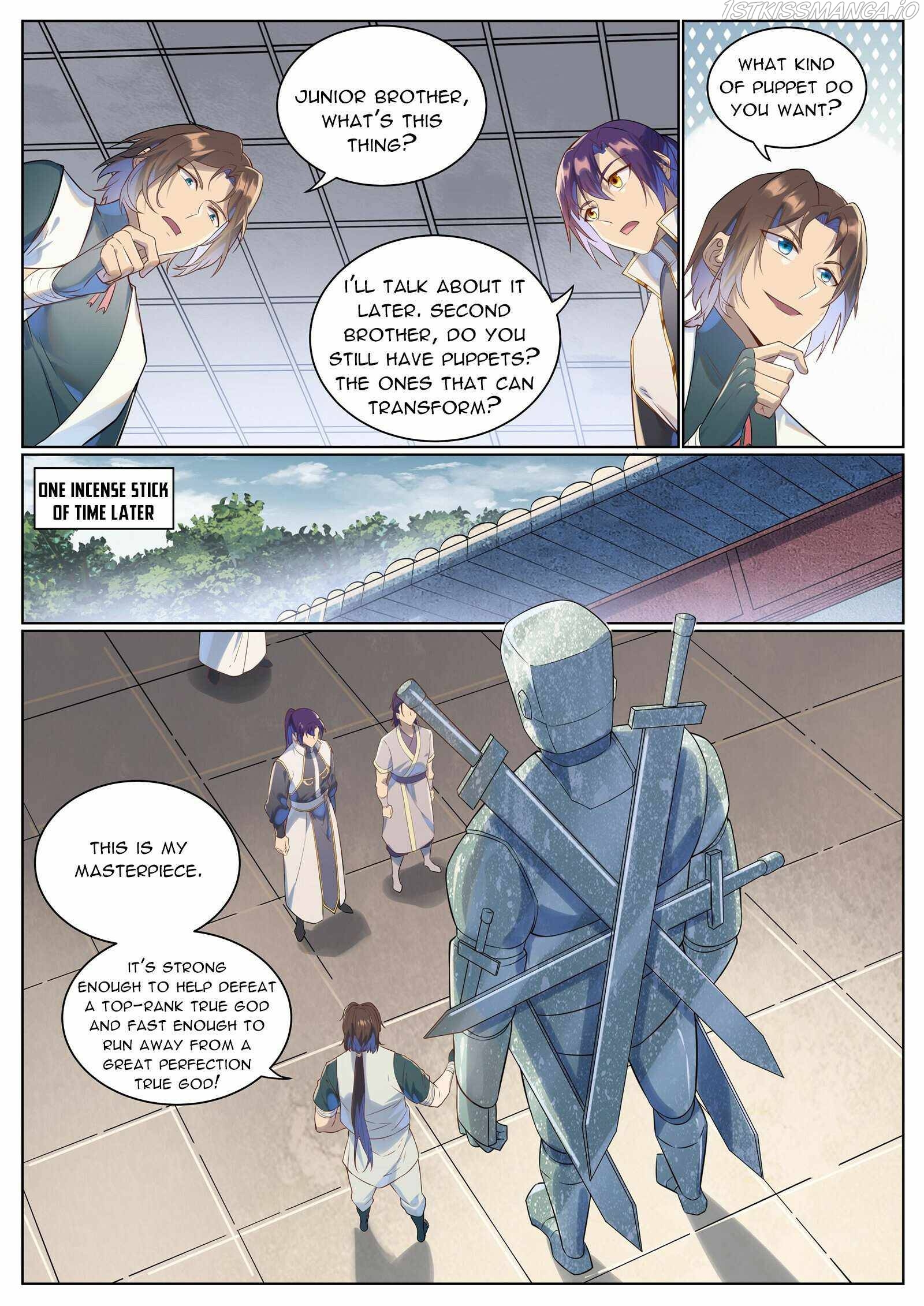 Apotheosis - Manhua Chapter 1036 - page 11