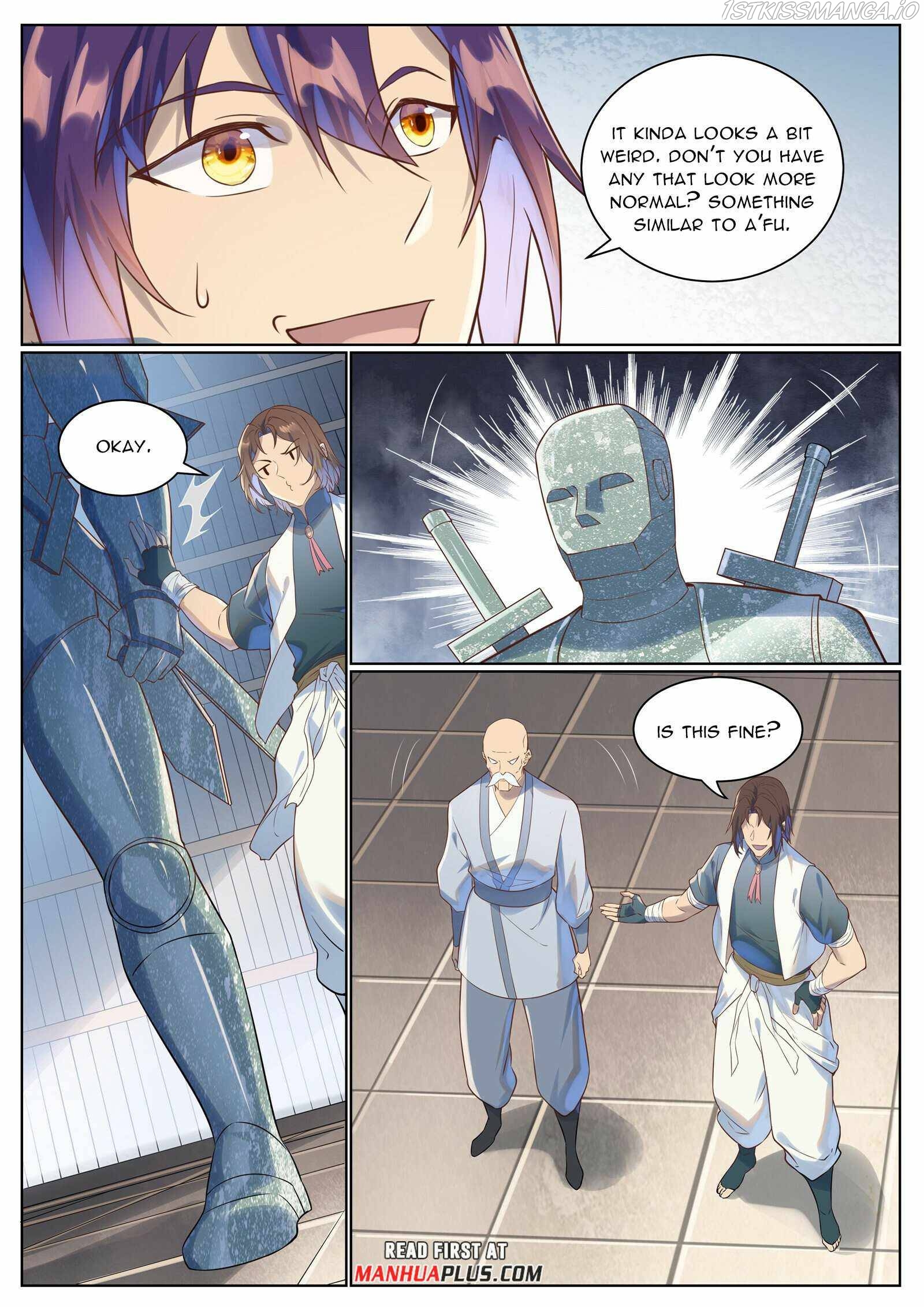 Apotheosis - Manhua Chapter 1036 - page 12