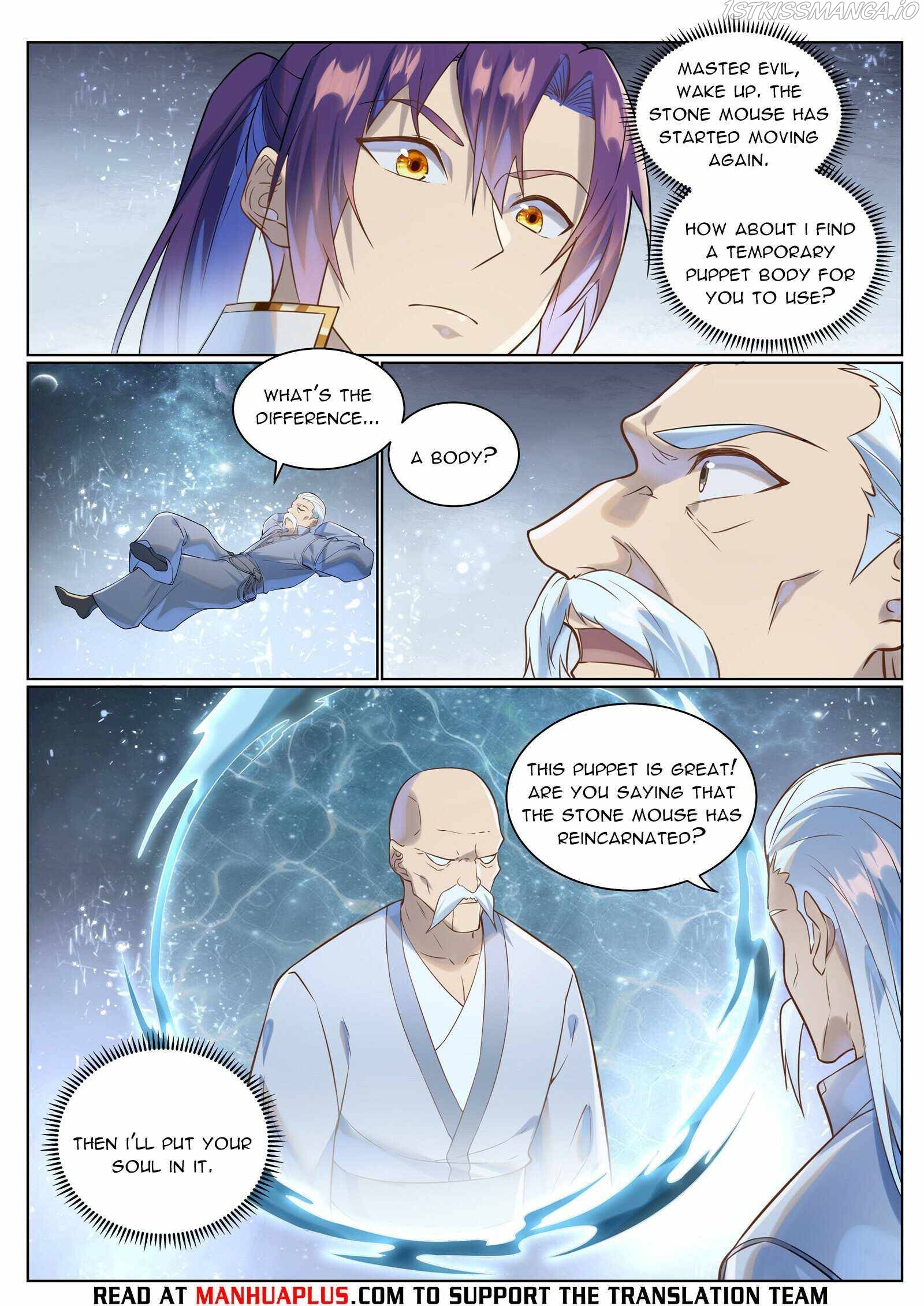 Apotheosis - Manhua Chapter 1036 - page 13