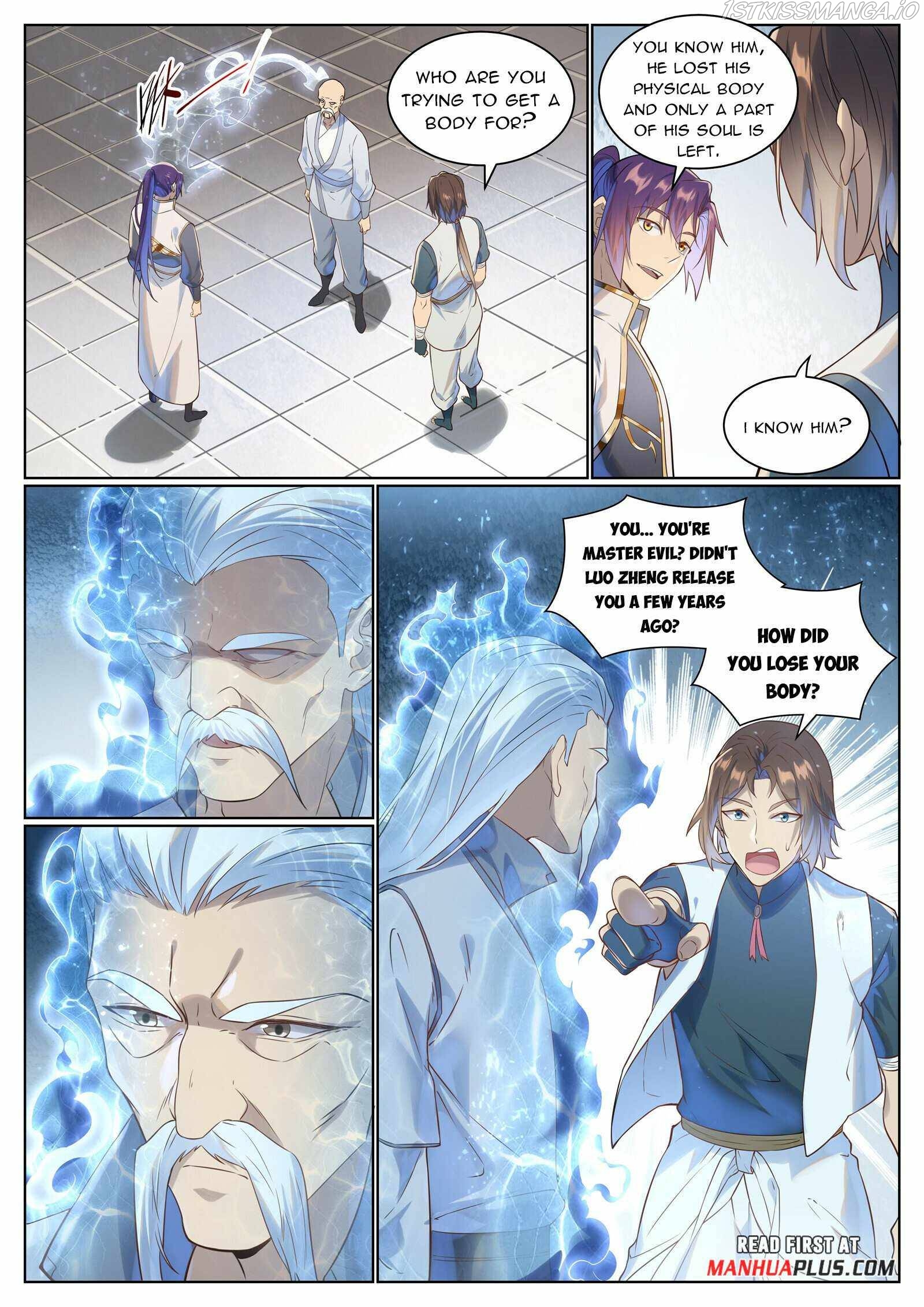 Apotheosis - Manhua Chapter 1036 - page 14