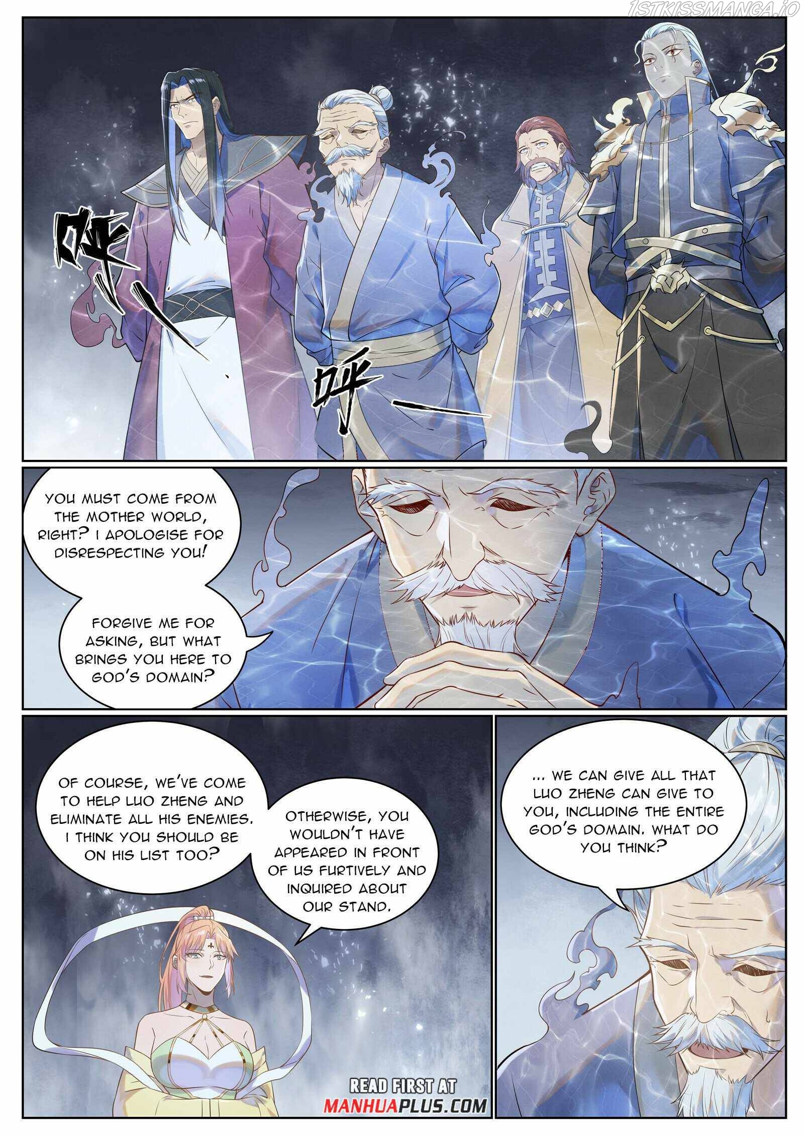 Apotheosis - Manhua Chapter 1036 - page 2