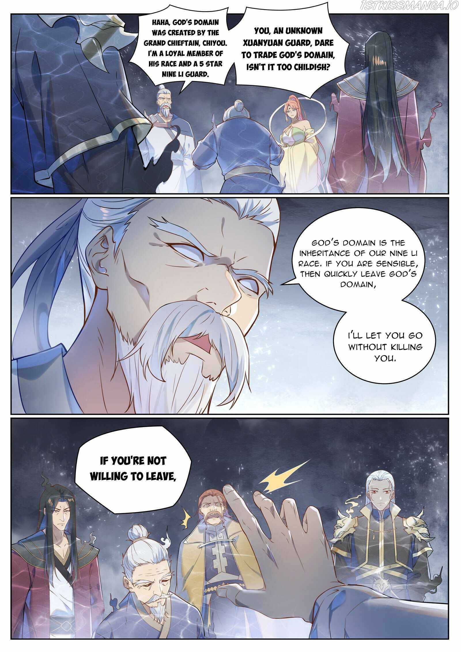Apotheosis - Manhua Chapter 1036 - page 3