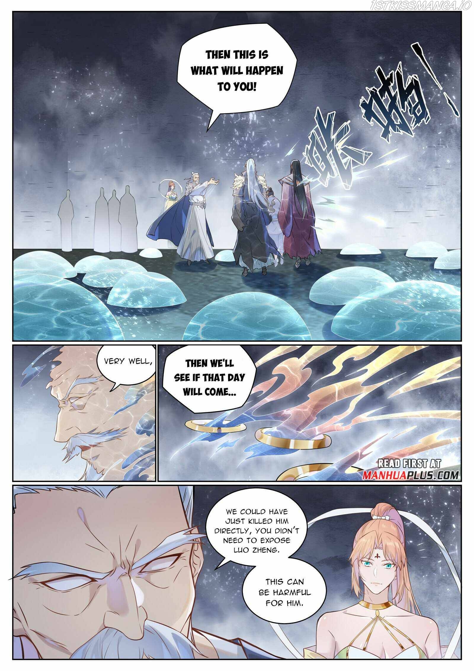 Apotheosis - Manhua Chapter 1036 - page 4