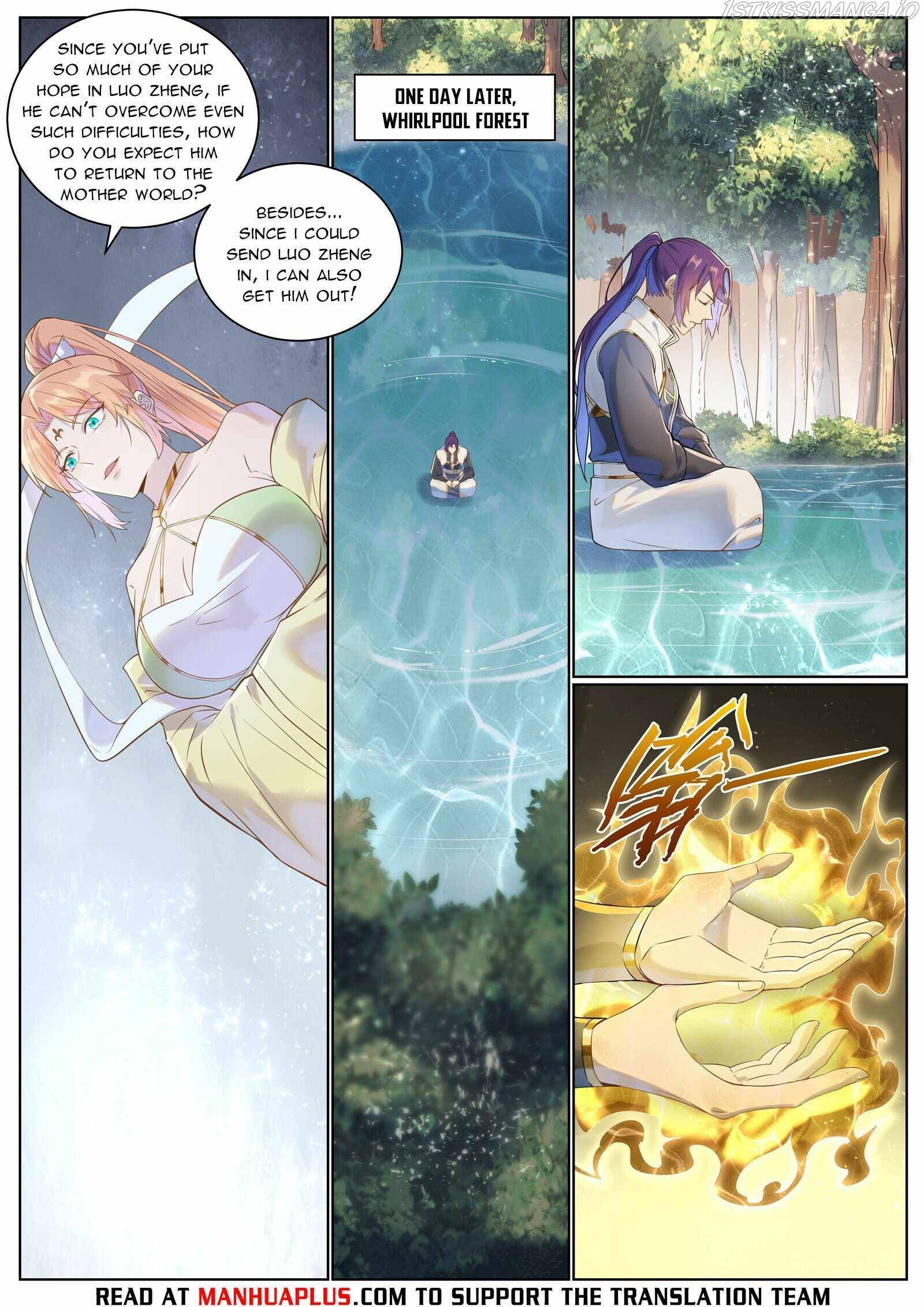 Apotheosis - Manhua Chapter 1036 - page 5