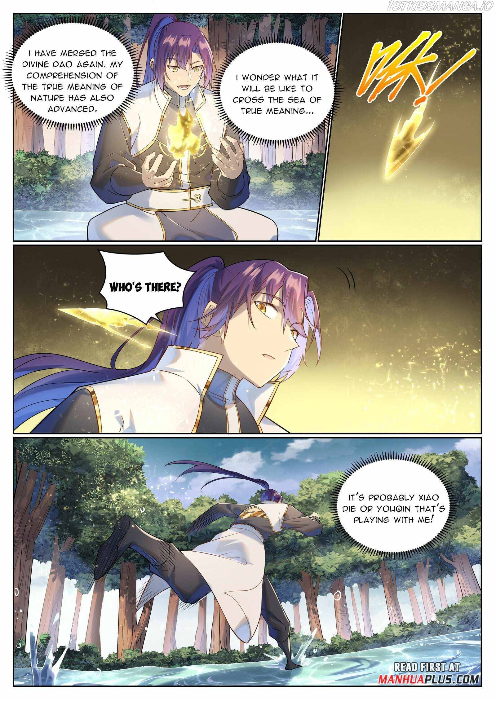 Apotheosis - Manhua Chapter 1036 - page 6