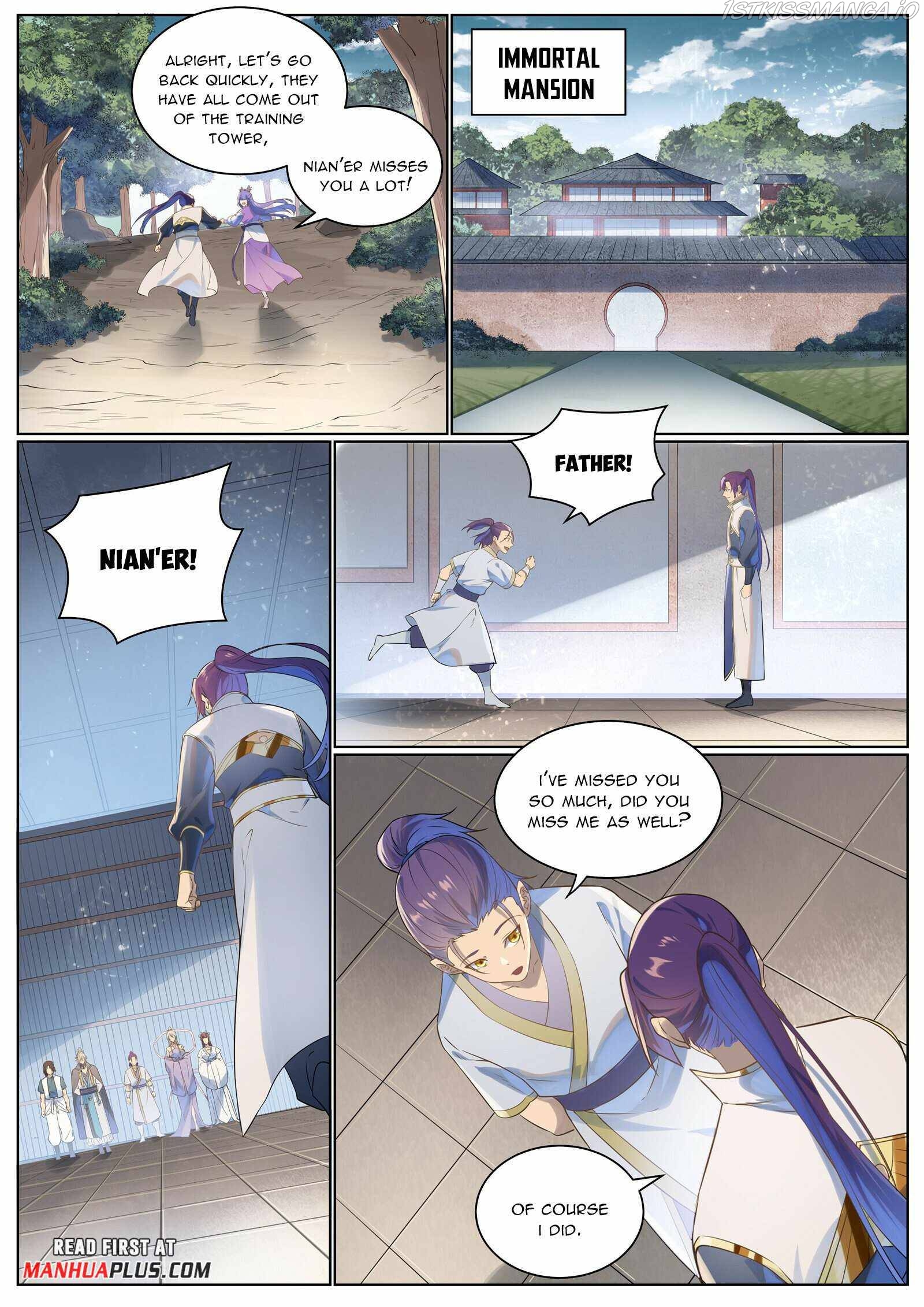 Apotheosis - Manhua Chapter 1036 - page 8