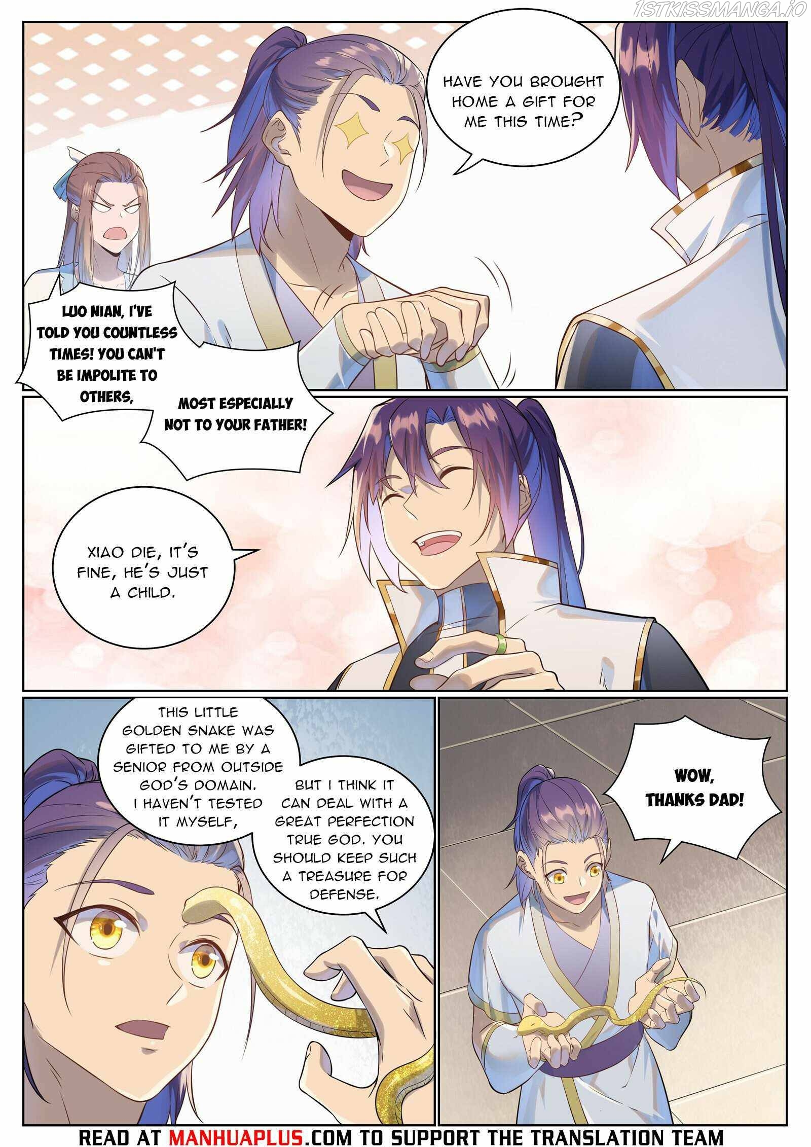 Apotheosis - Manhua Chapter 1036 - page 9