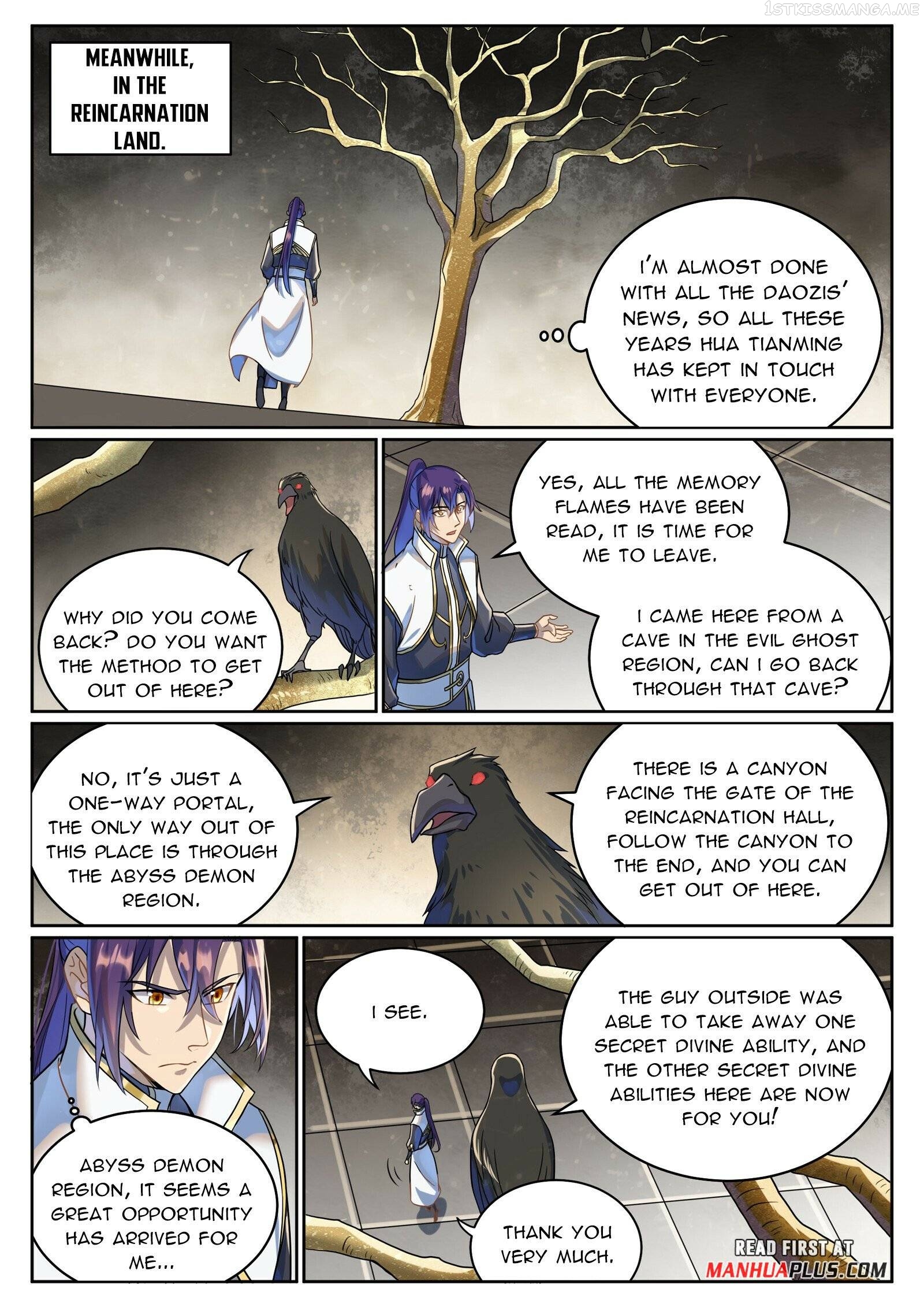 Apotheosis - Manhua Chapter 1047 - page 10