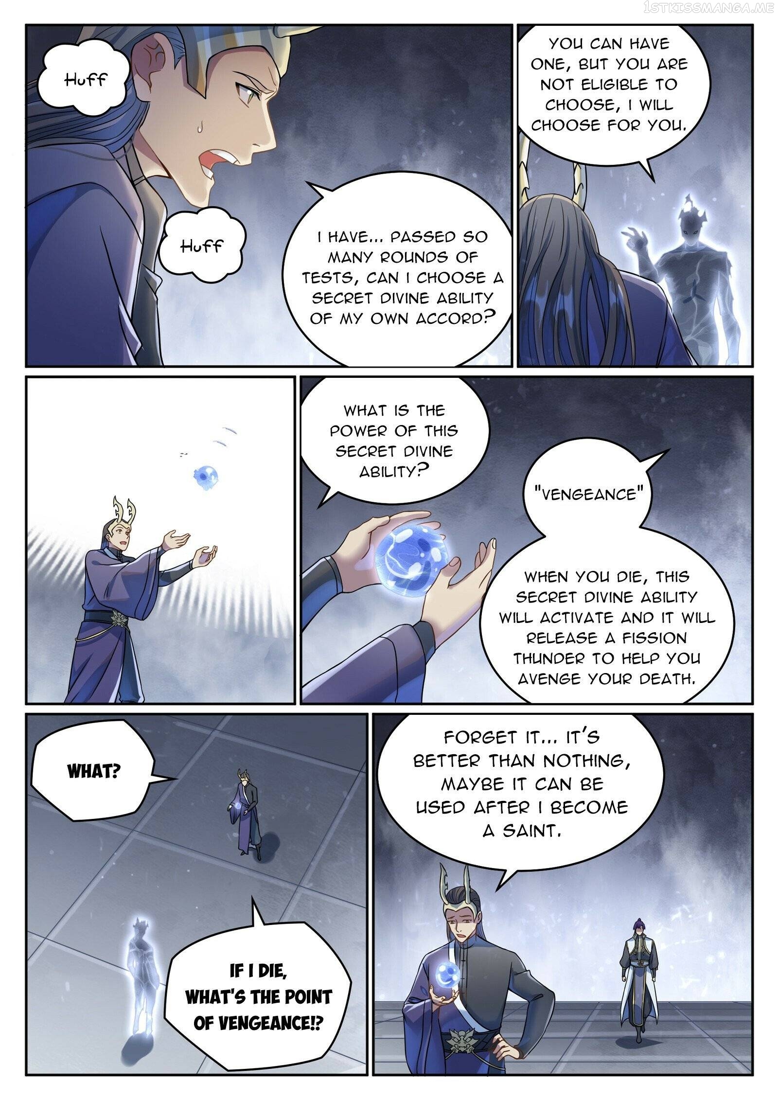 Apotheosis - Manhua Chapter 1047 - page 11