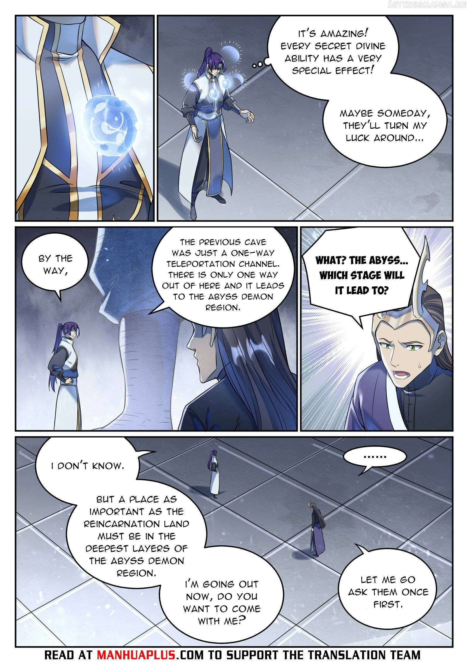 Apotheosis - Manhua Chapter 1047 - page 13