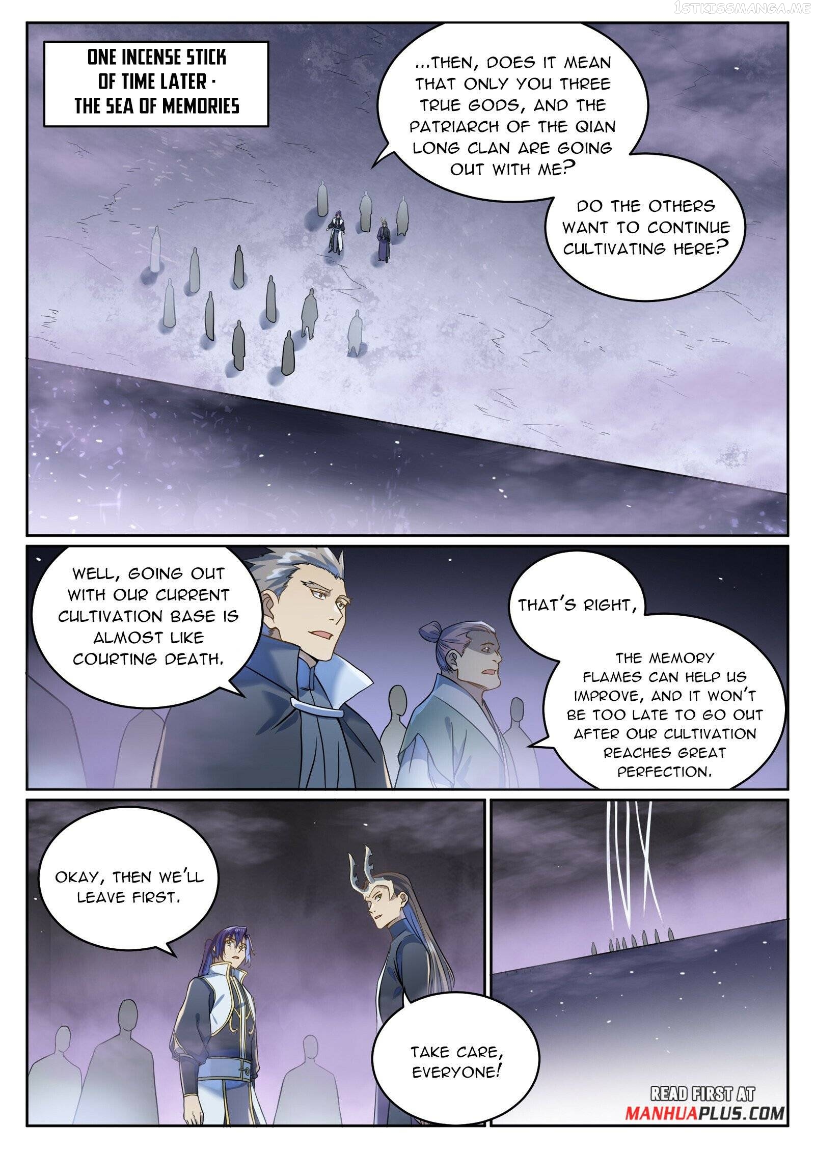 Apotheosis - Manhua Chapter 1047 - page 14
