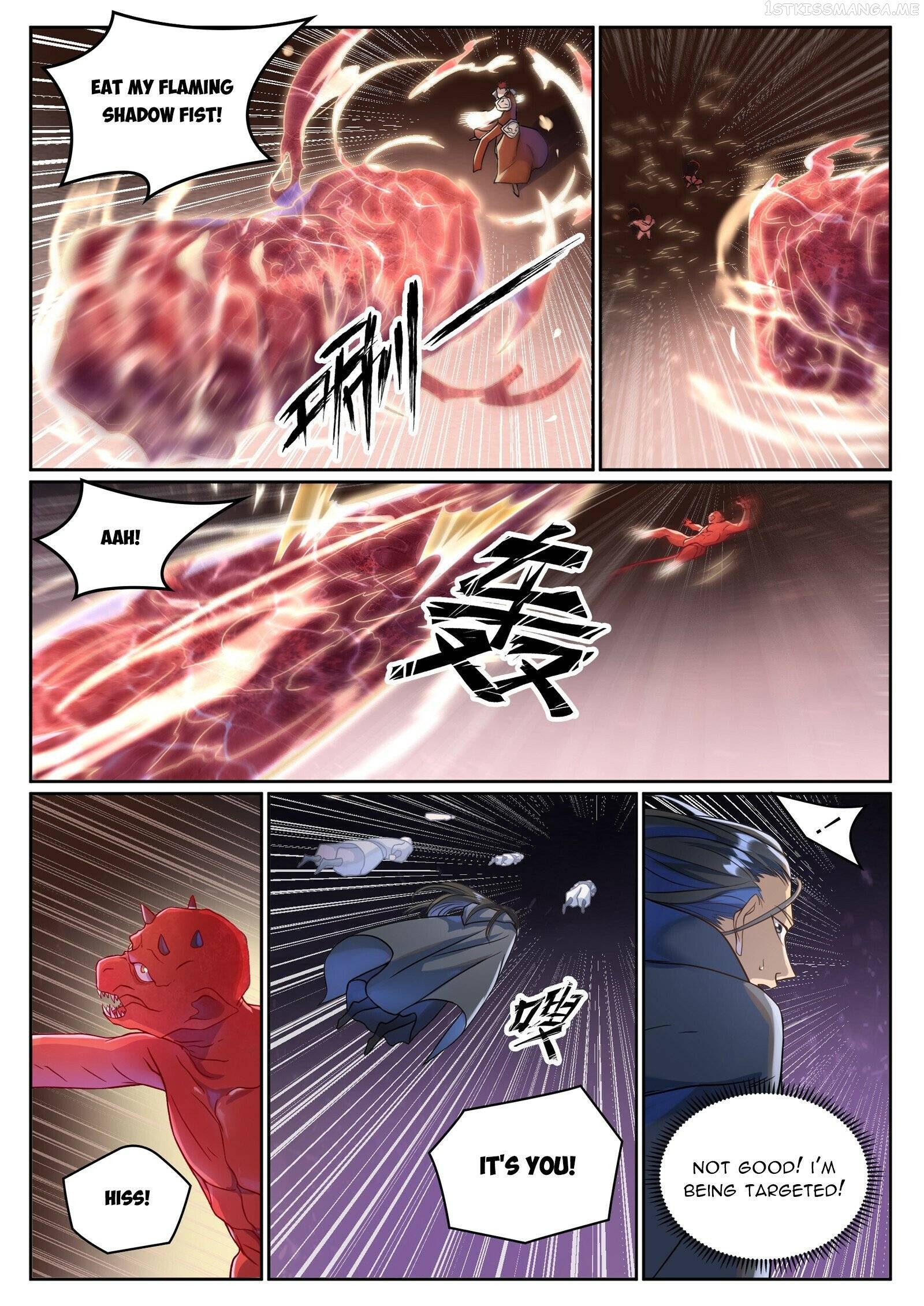 Apotheosis - Manhua Chapter 1047 - page 3