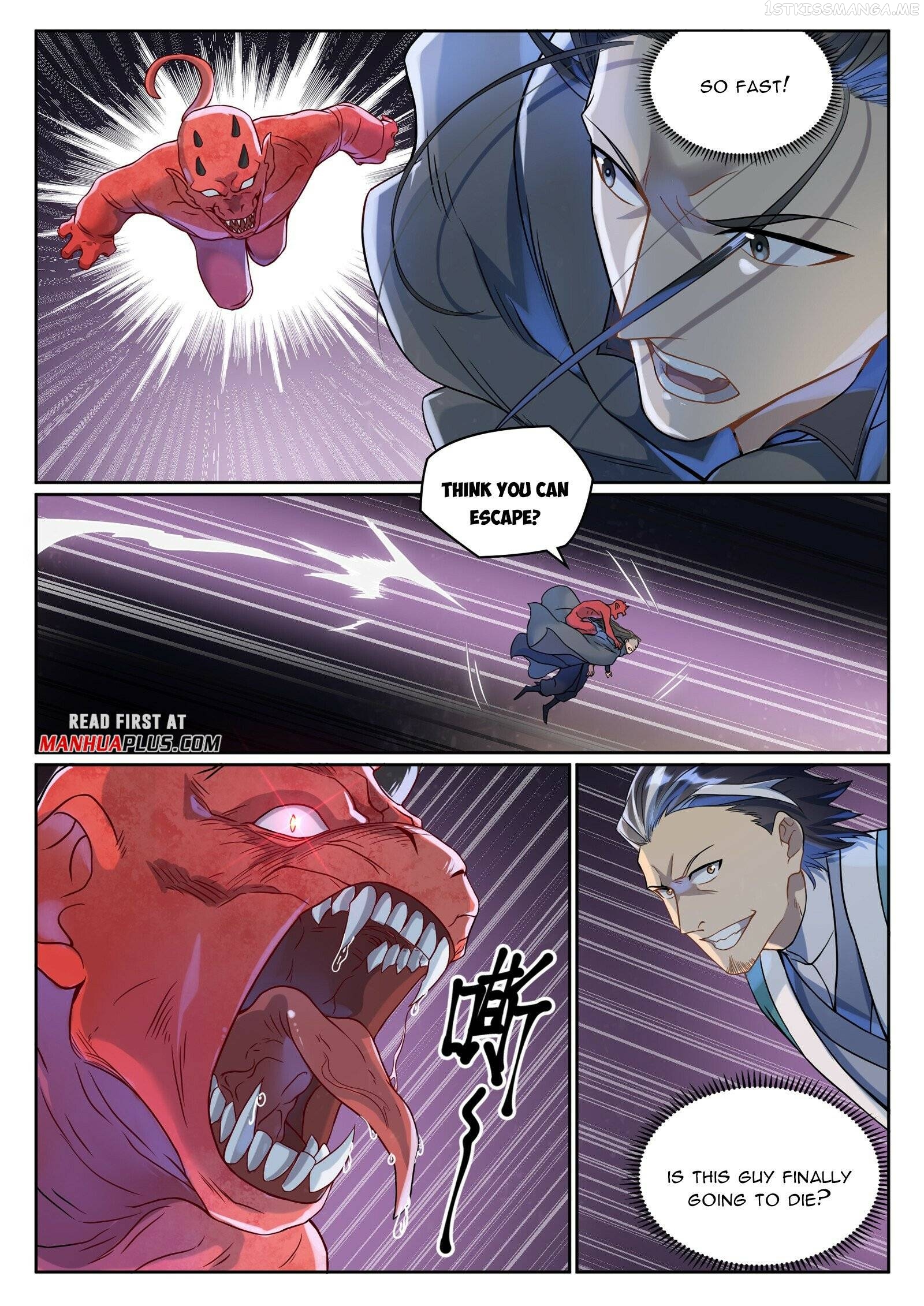 Apotheosis - Manhua Chapter 1047 - page 4