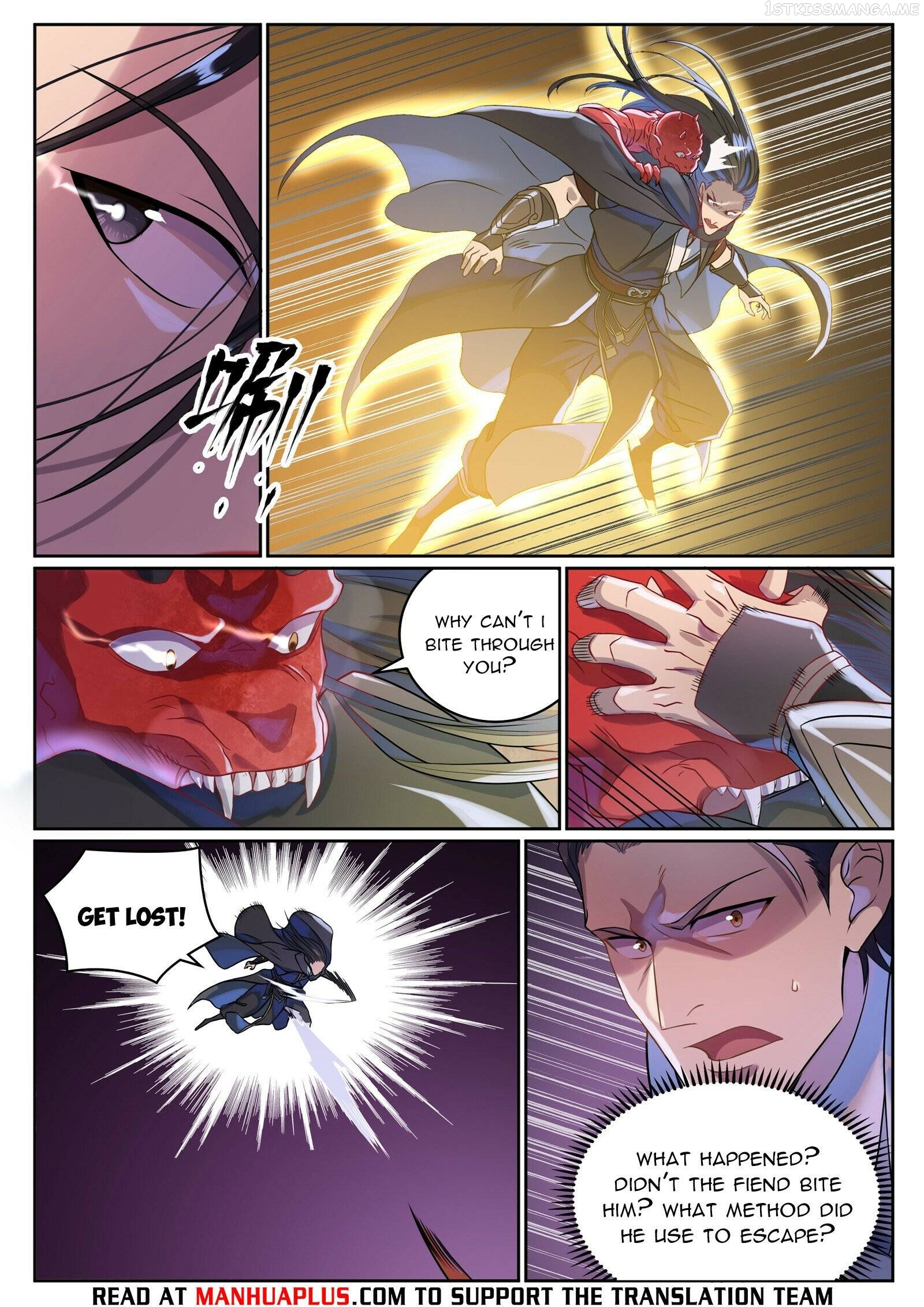 Apotheosis - Manhua Chapter 1047 - page 5