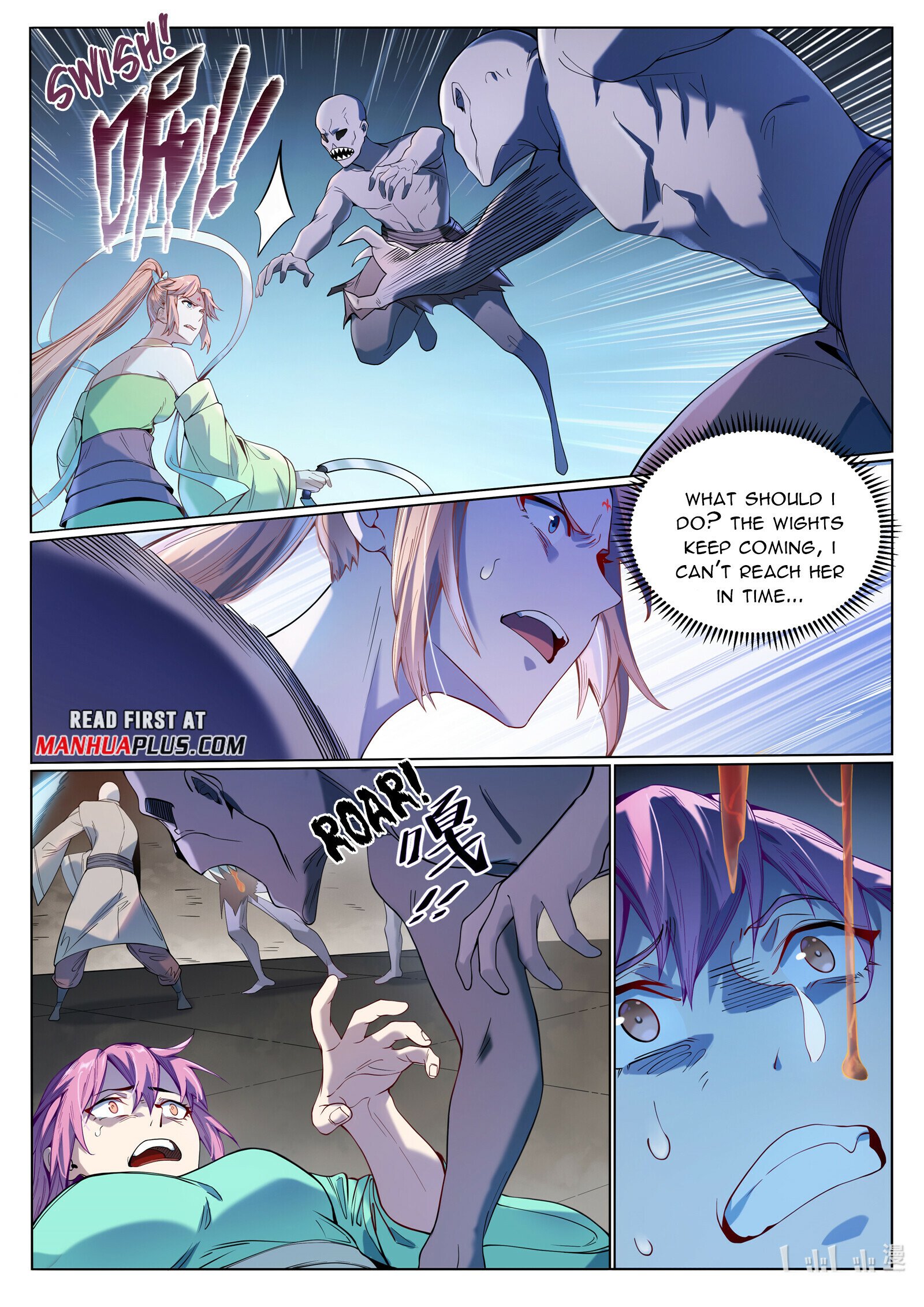 Apotheosis - Manhua chapter 1019 - page 15