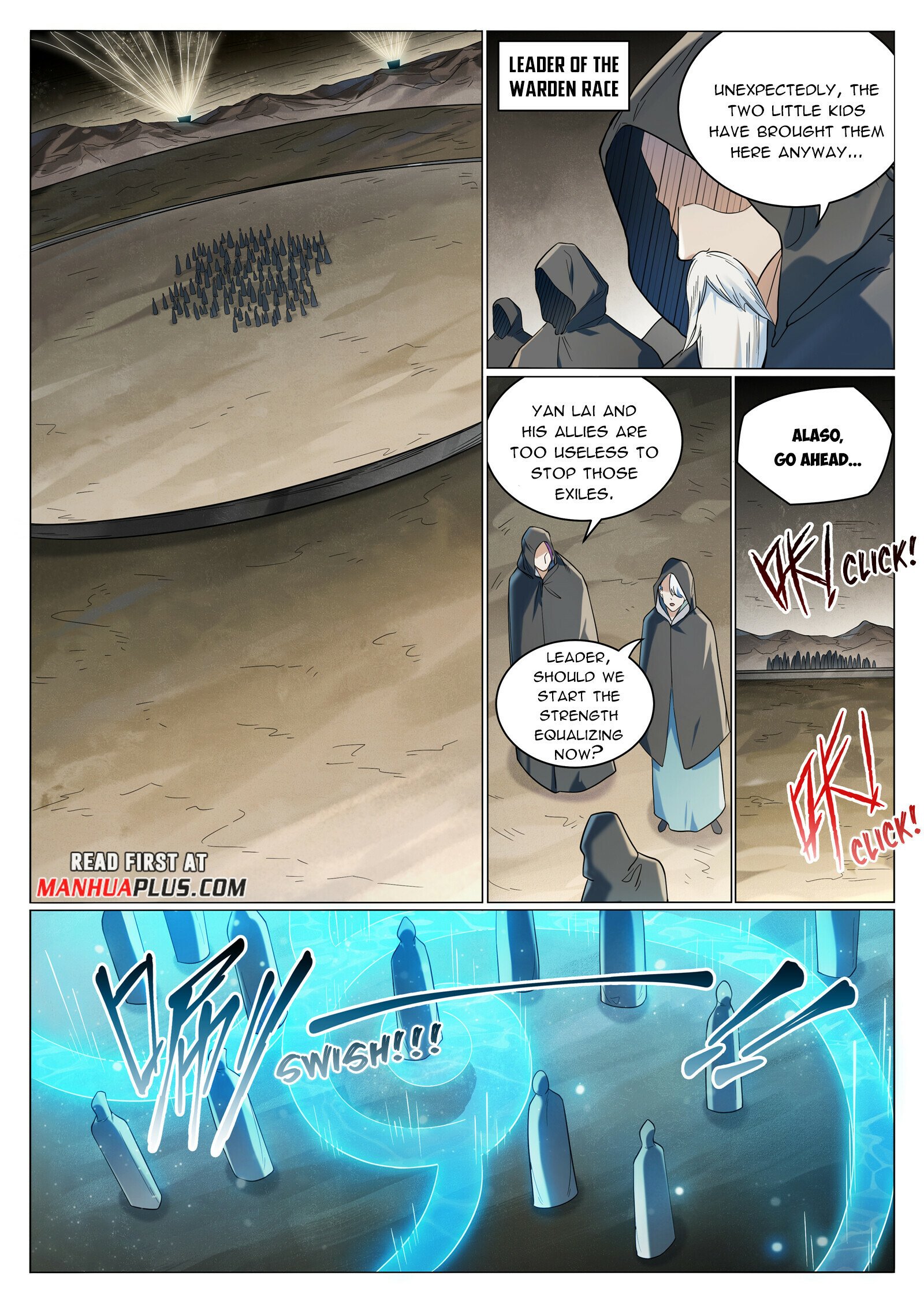 Apotheosis - Manhua chapter 1019 - page 3