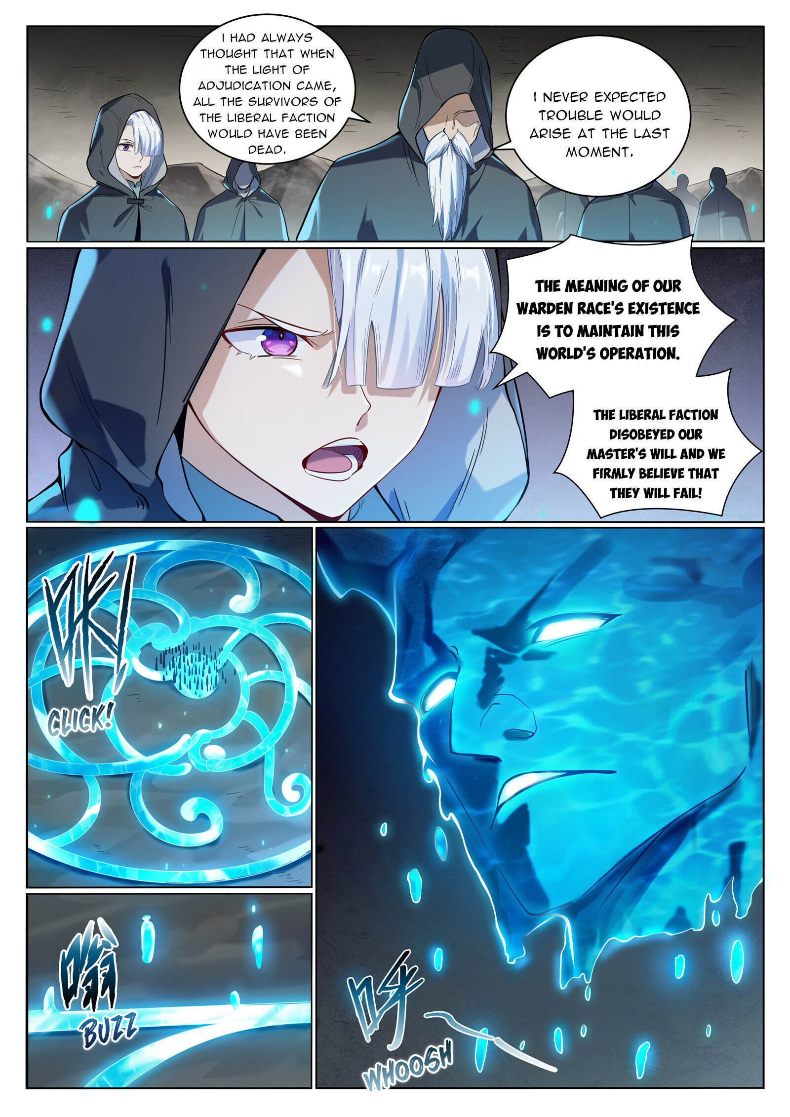 Apotheosis - Manhua chapter 1019 - page 4