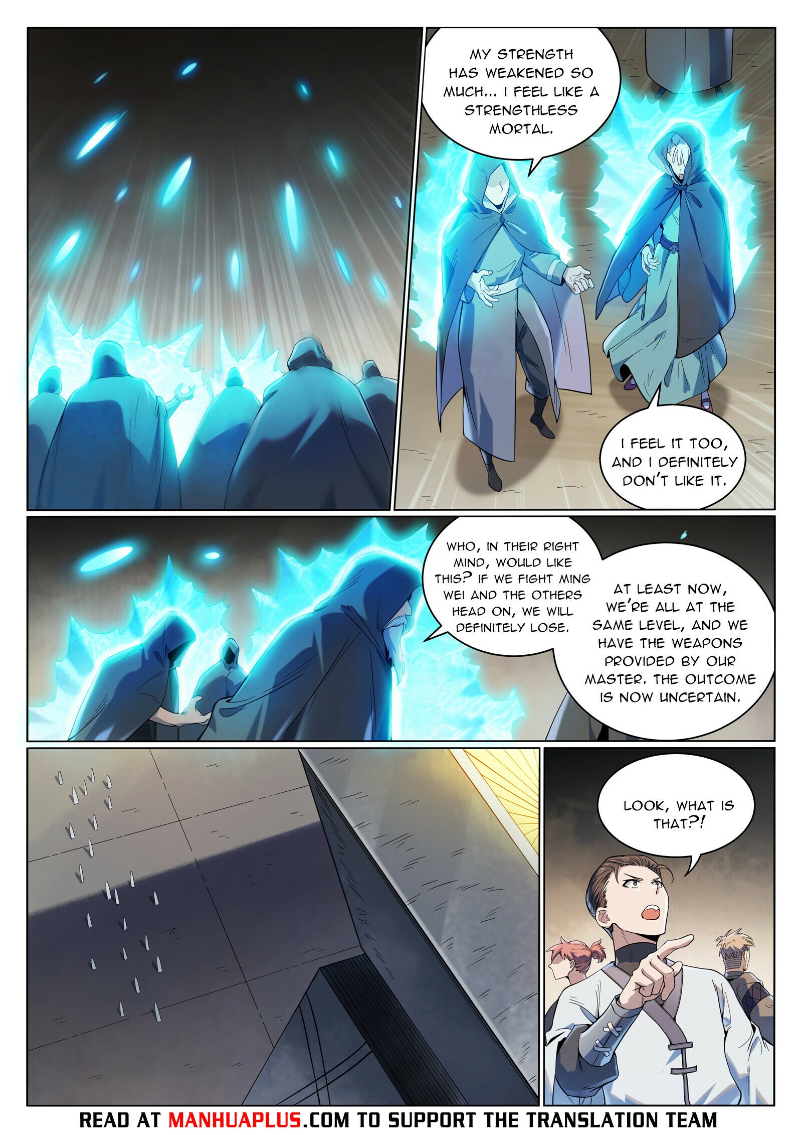 Apotheosis - Manhua chapter 1019 - page 6