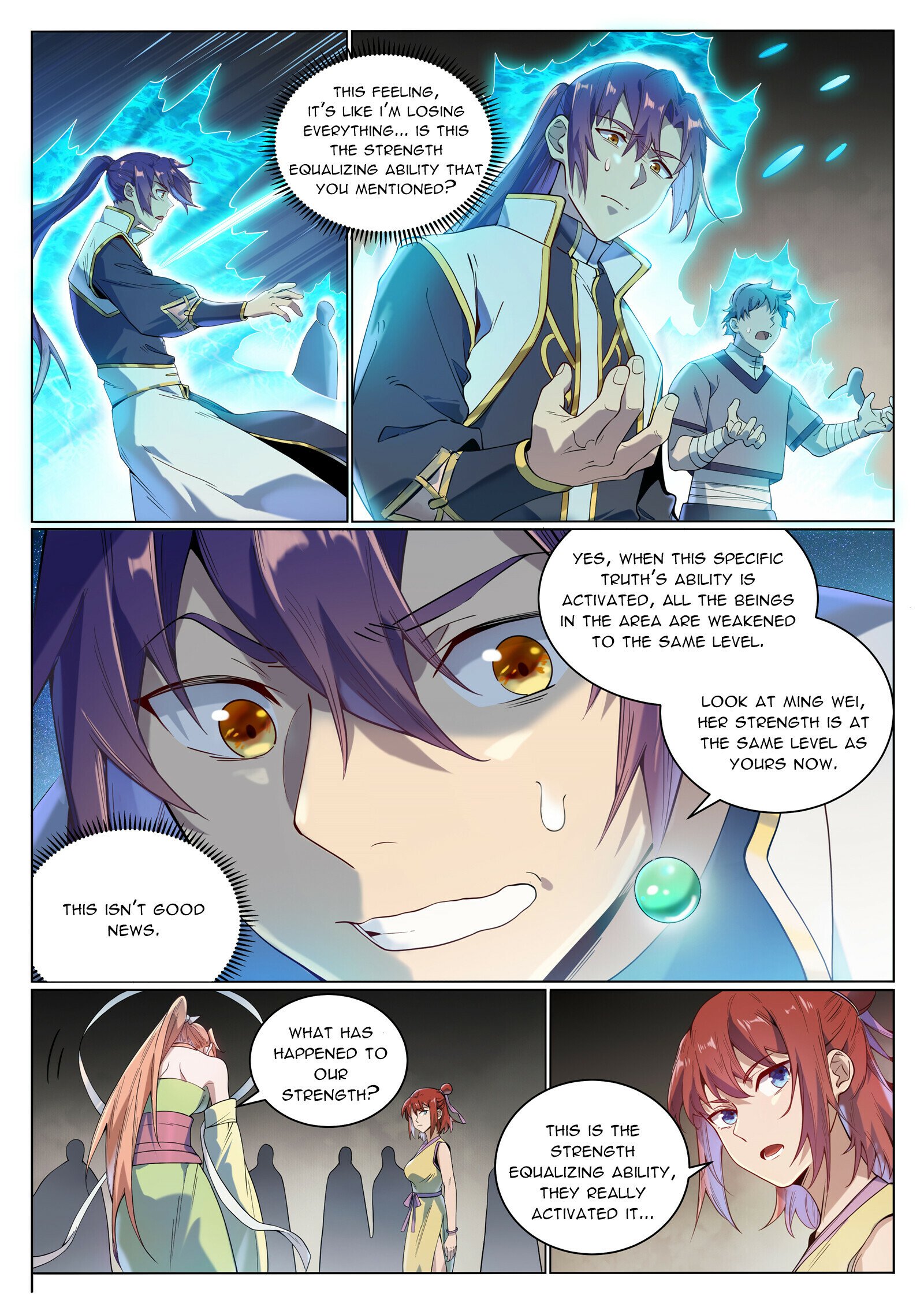 Apotheosis - Manhua chapter 1019 - page 8