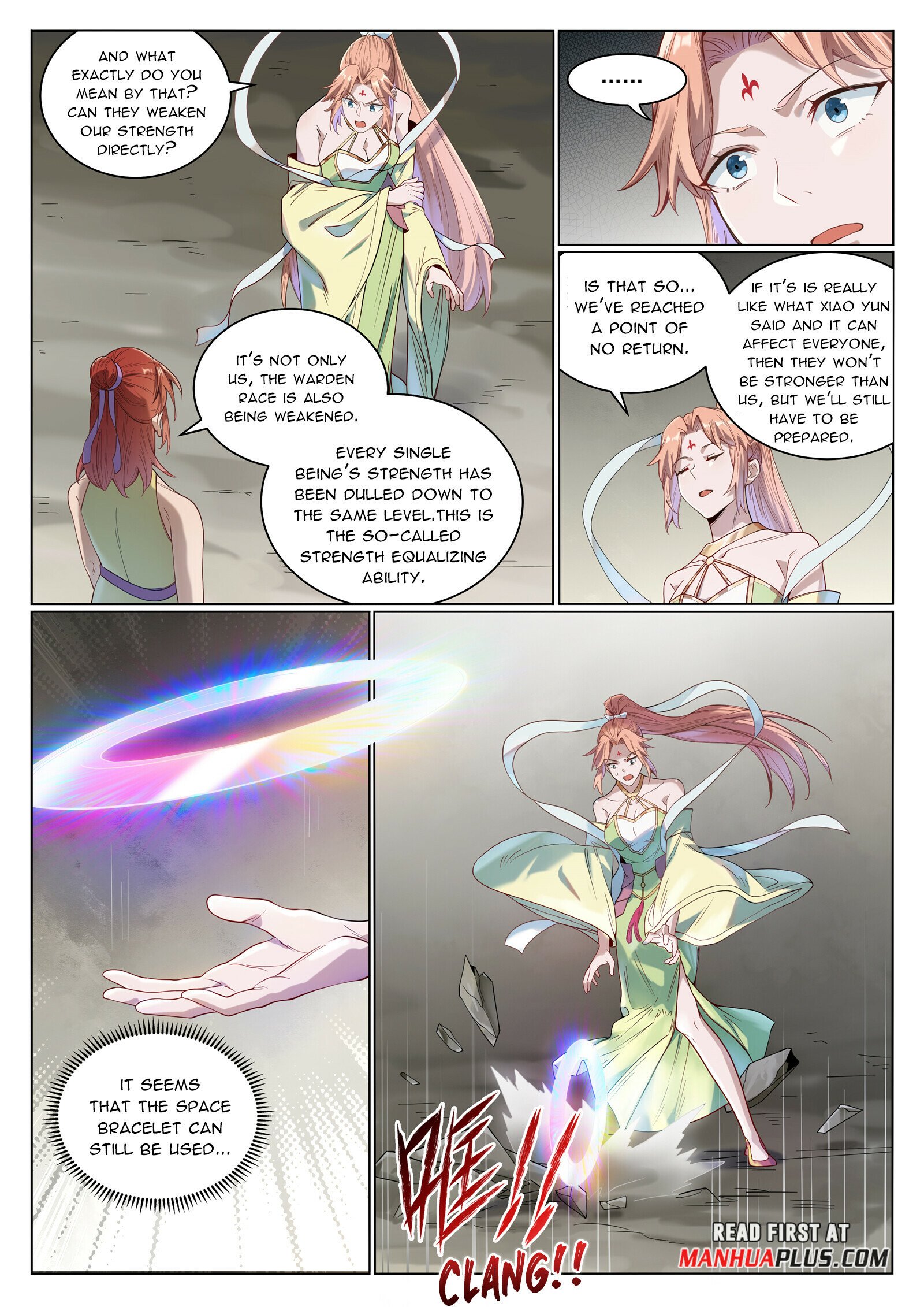 Apotheosis - Manhua chapter 1019 - page 9