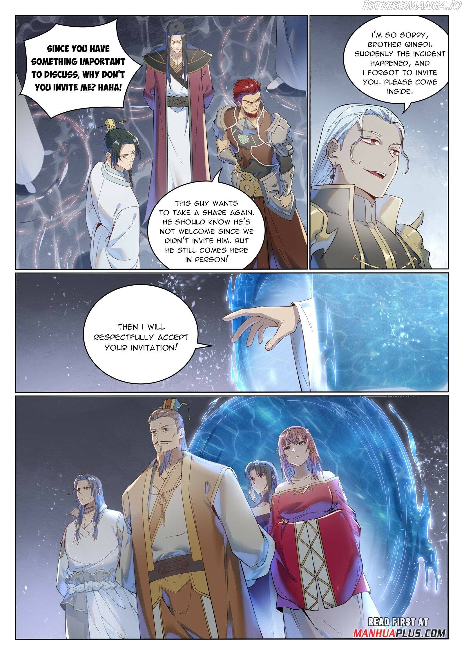 Apotheosis - Manhua Chapter 1037 - page 10