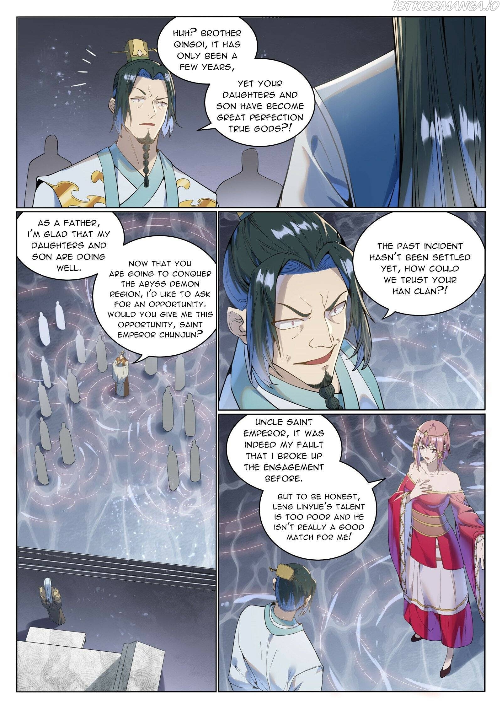 Apotheosis - Manhua Chapter 1037 - page 11