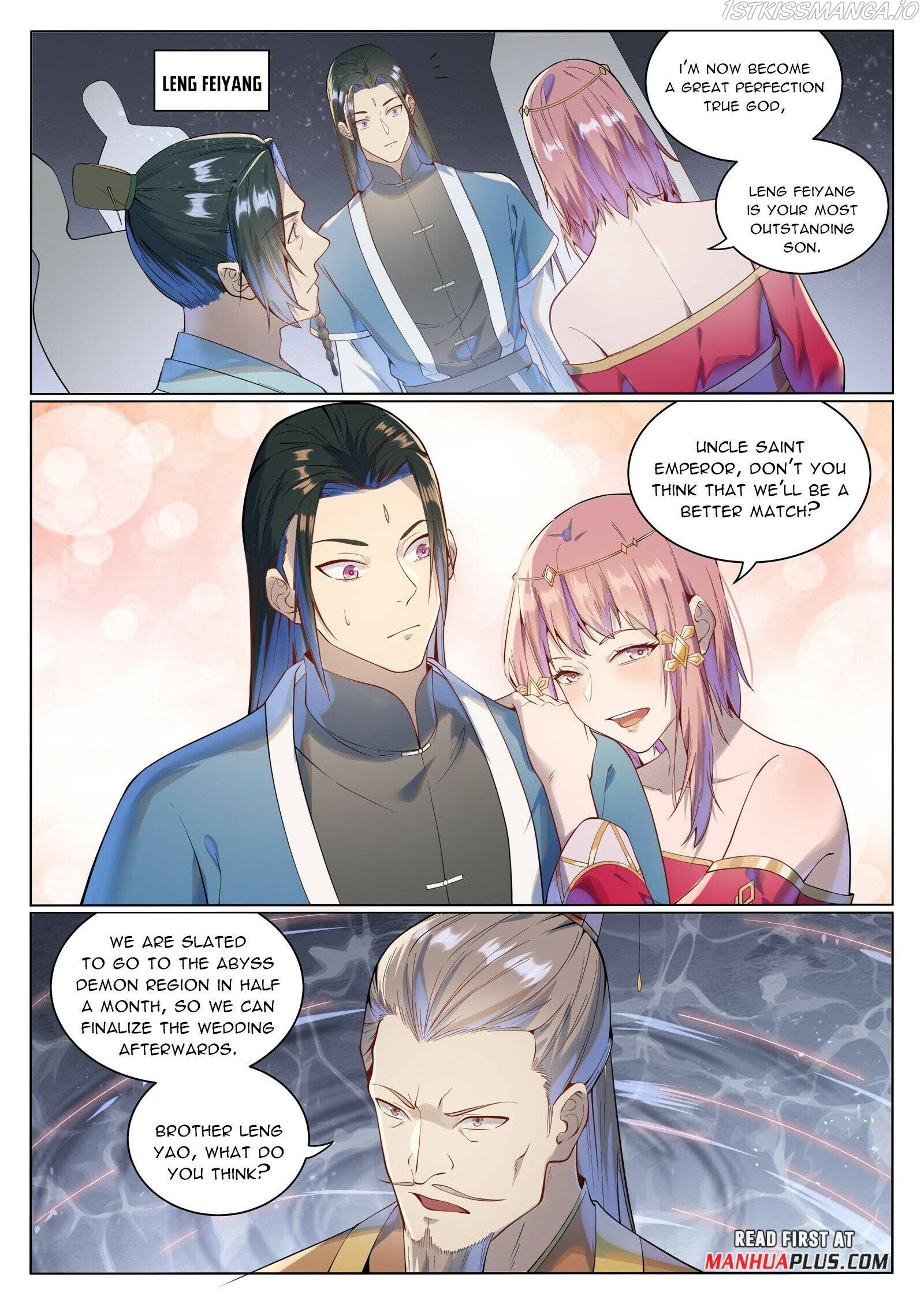 Apotheosis - Manhua Chapter 1037 - page 12