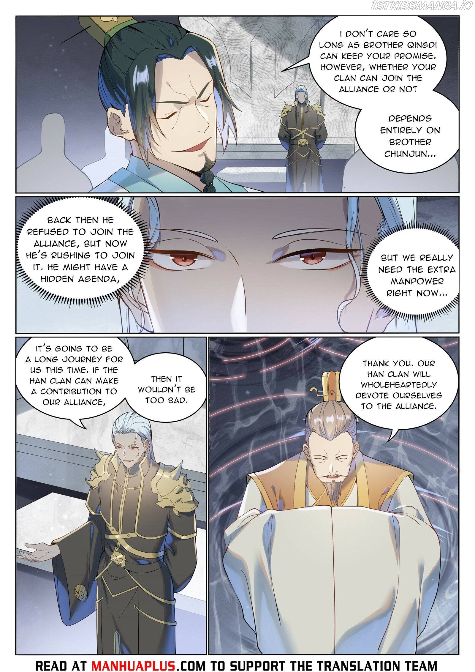 Apotheosis - Manhua Chapter 1037 - page 13