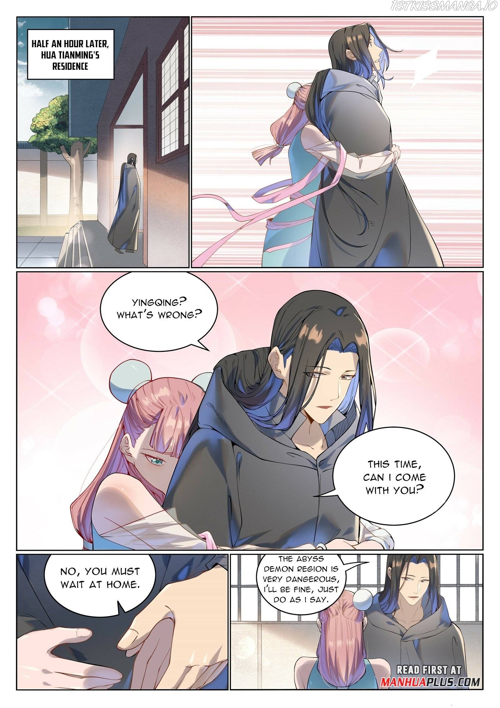 Apotheosis - Manhua Chapter 1037 - page 14