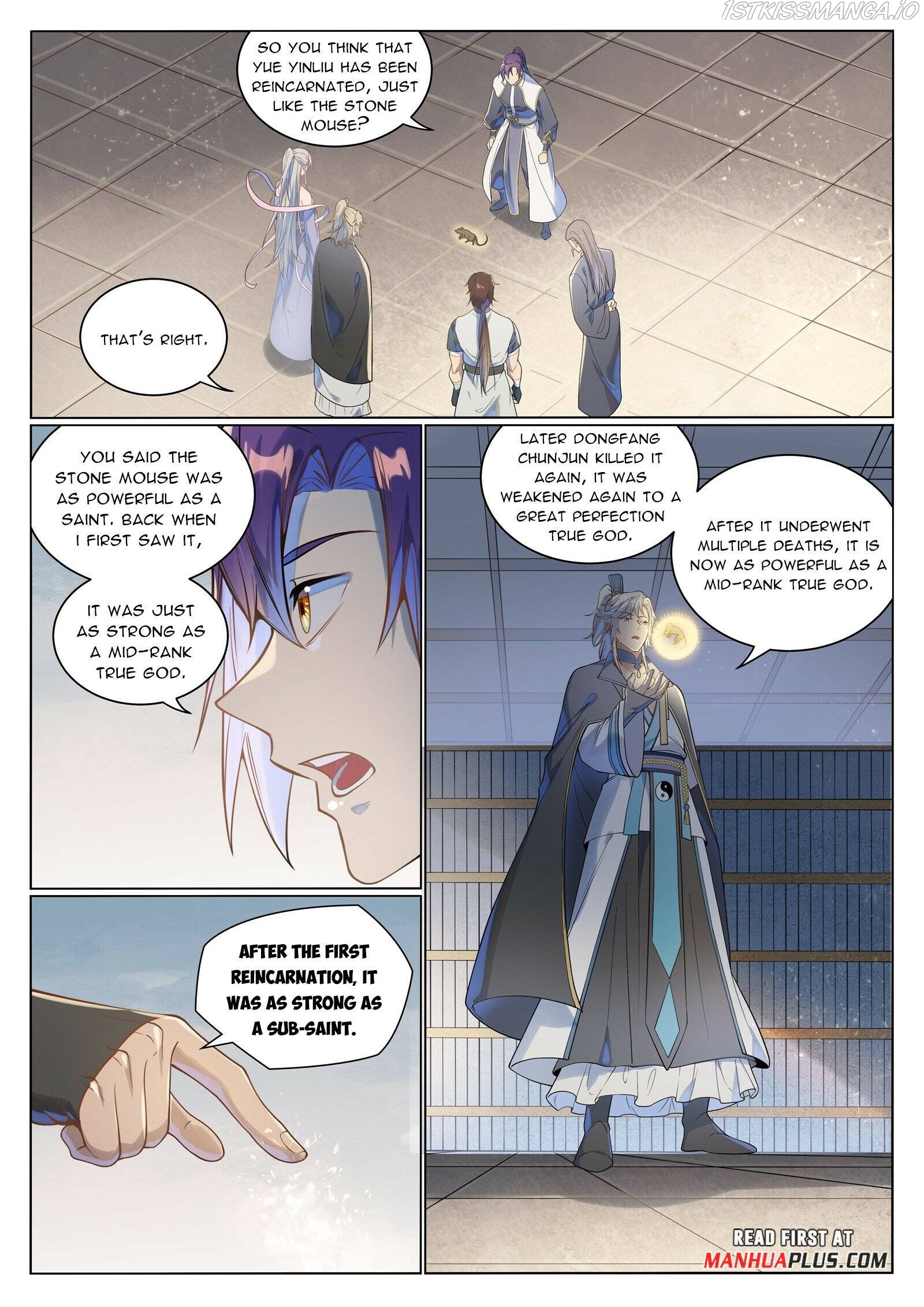 Apotheosis - Manhua Chapter 1037 - page 2