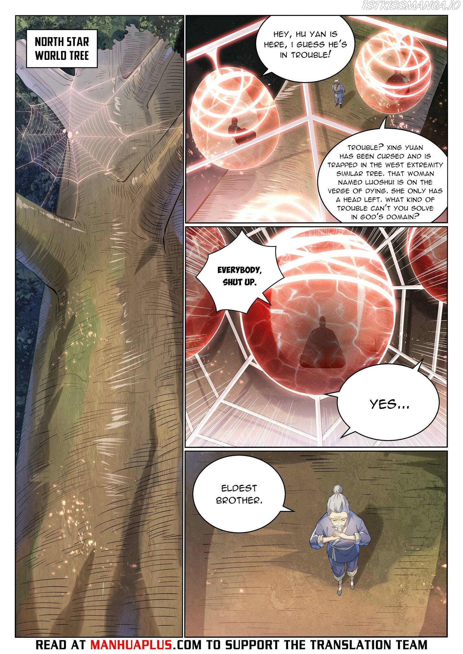 Apotheosis - Manhua Chapter 1037 - page 5