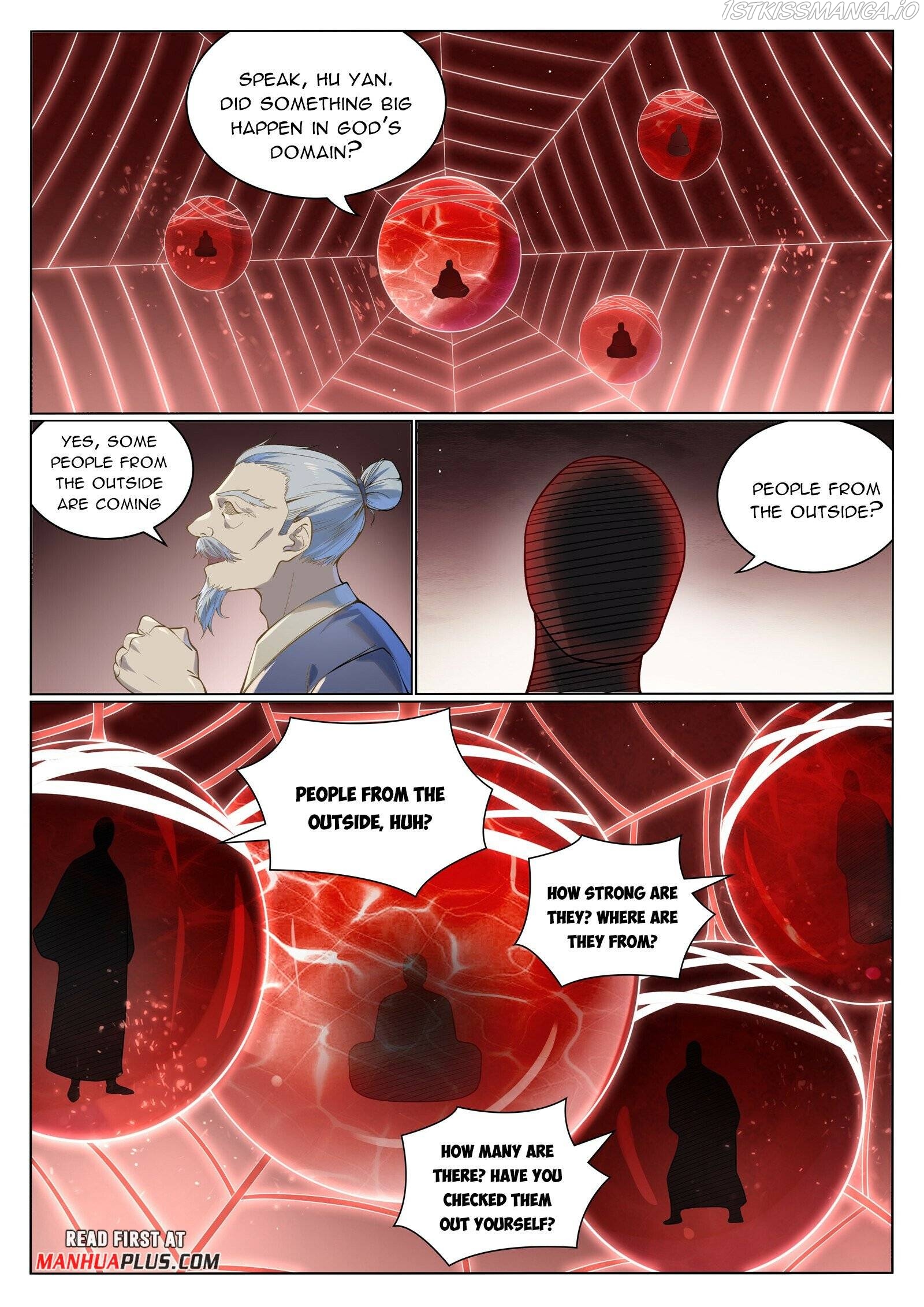 Apotheosis - Manhua Chapter 1037 - page 6