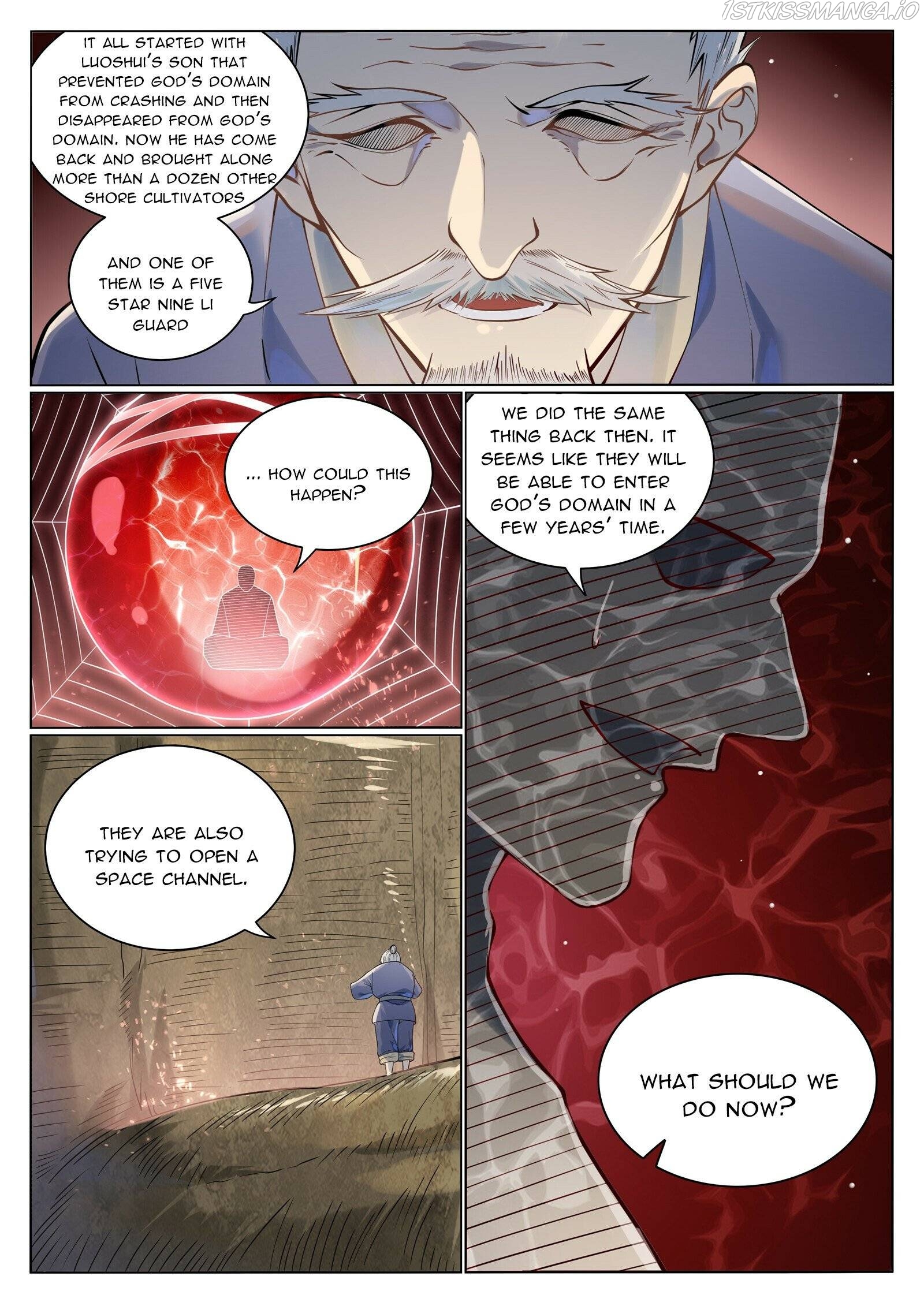 Apotheosis - Manhua Chapter 1037 - page 7