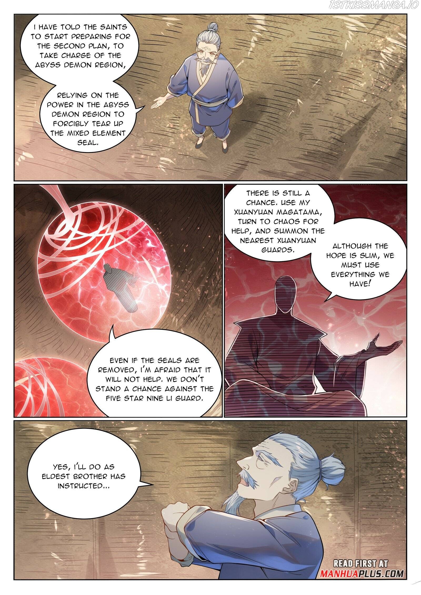 Apotheosis - Manhua Chapter 1037 - page 8