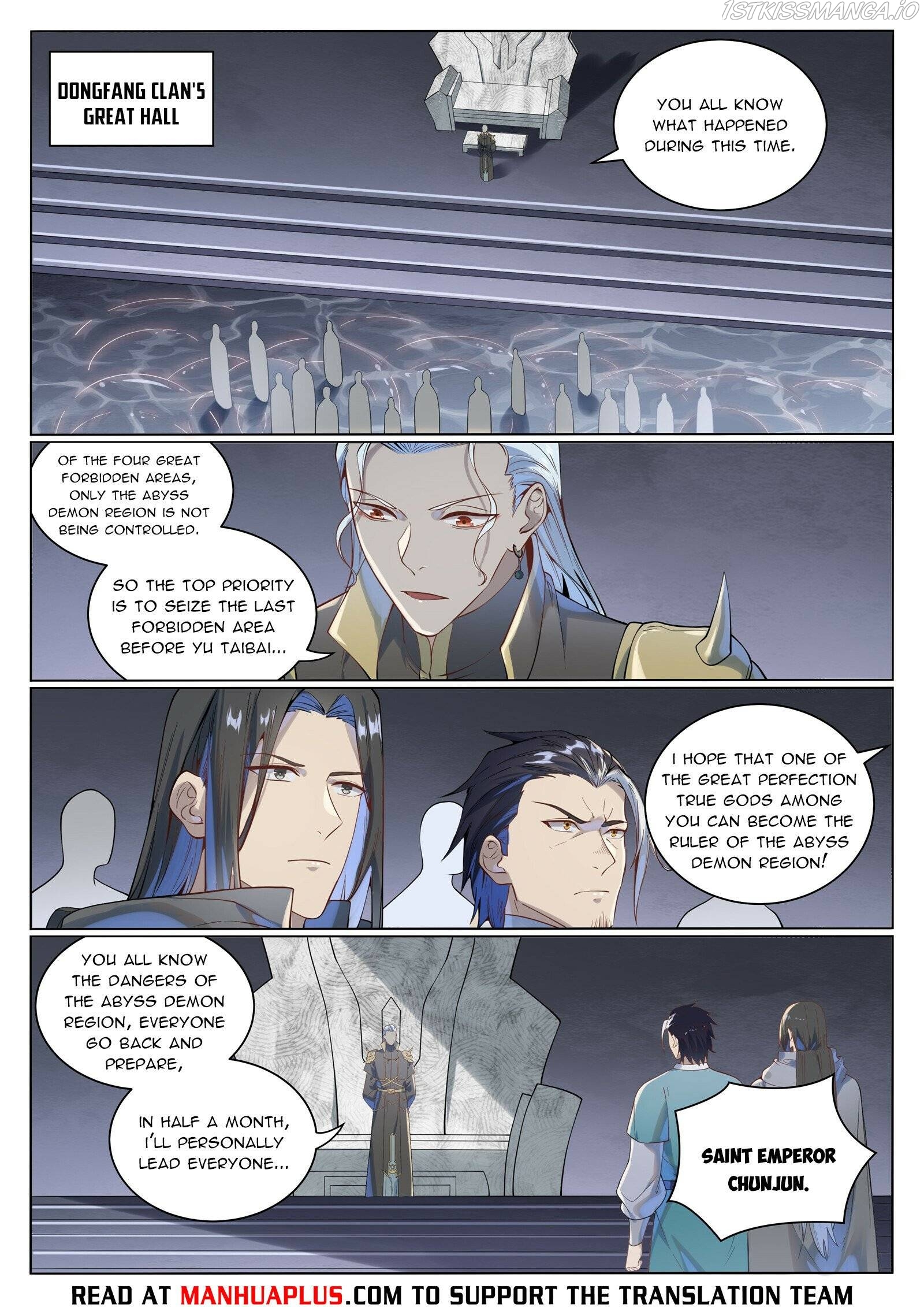 Apotheosis - Manhua Chapter 1037 - page 9