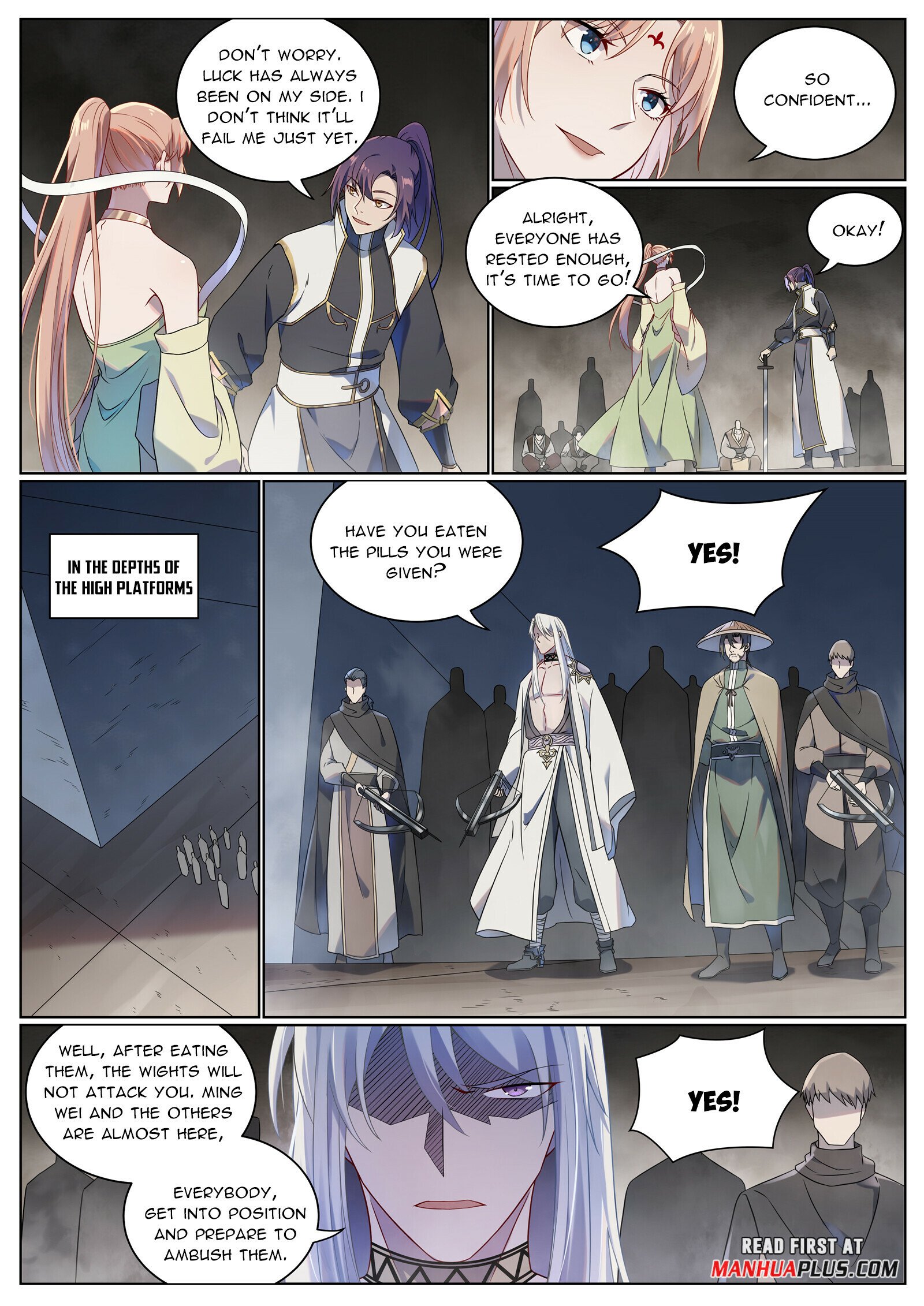 Apotheosis - Manhua chapter 1020 - page 10